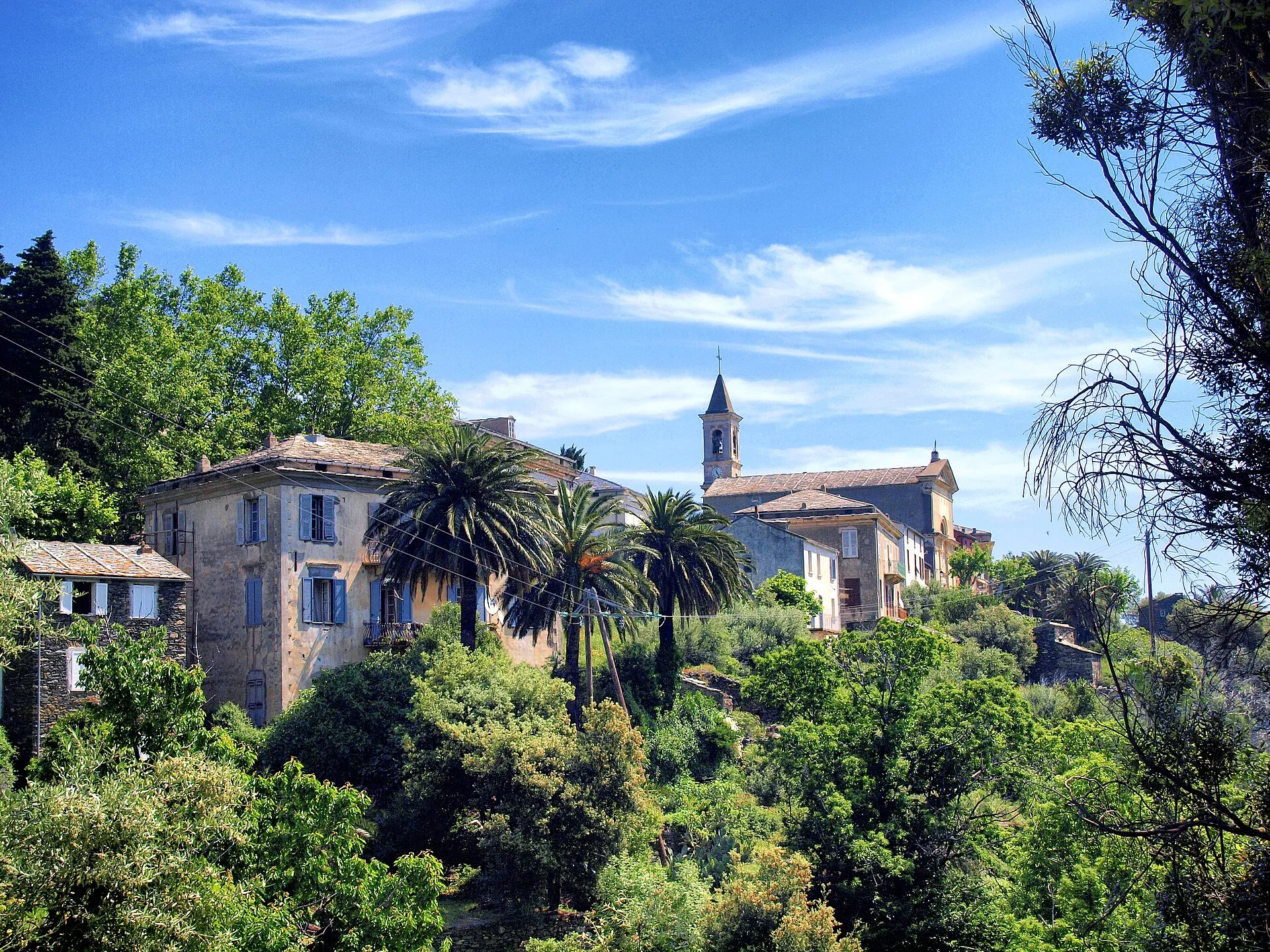 Vue de Santa-Maria-di-Lota