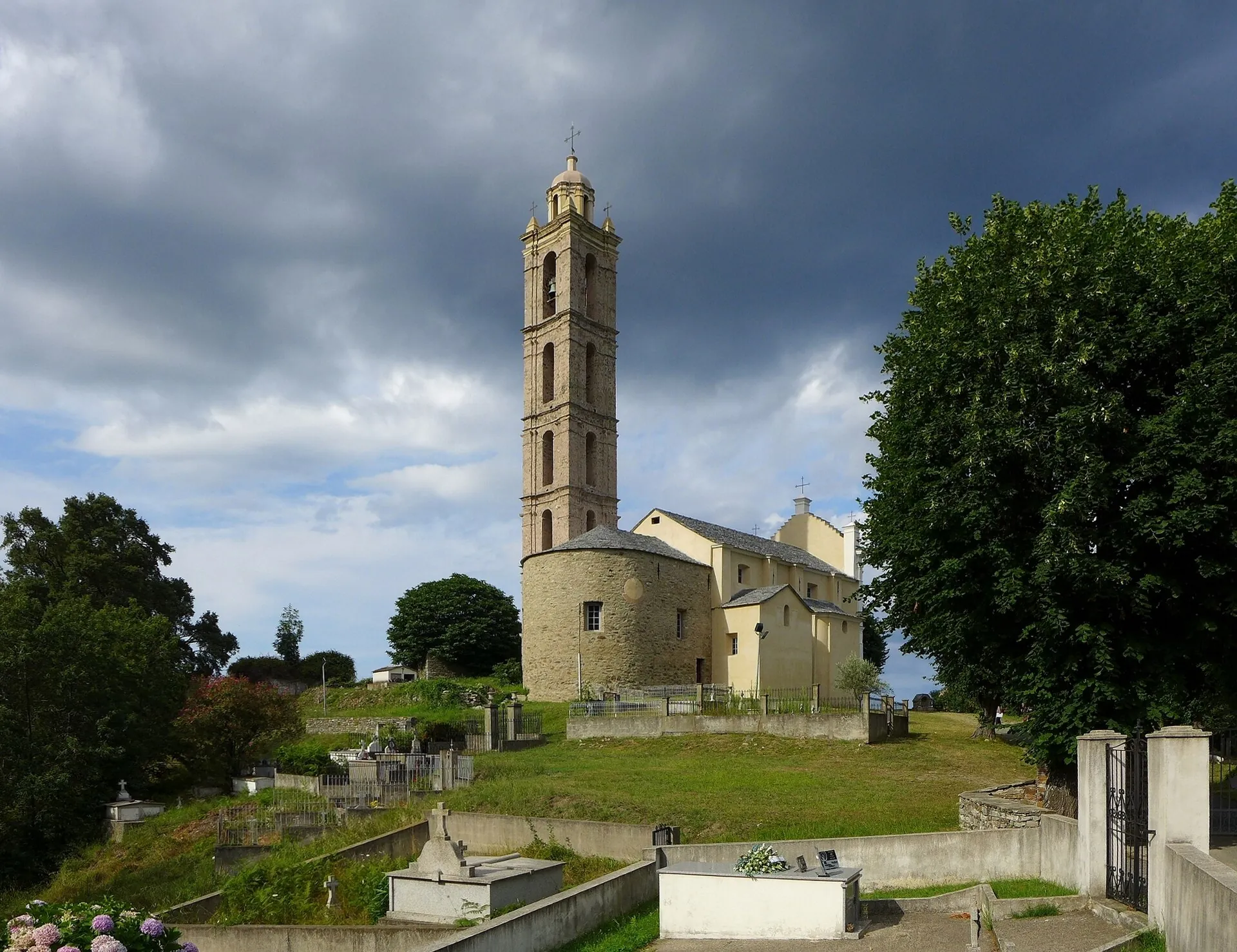 Vue de San-Nicolao
