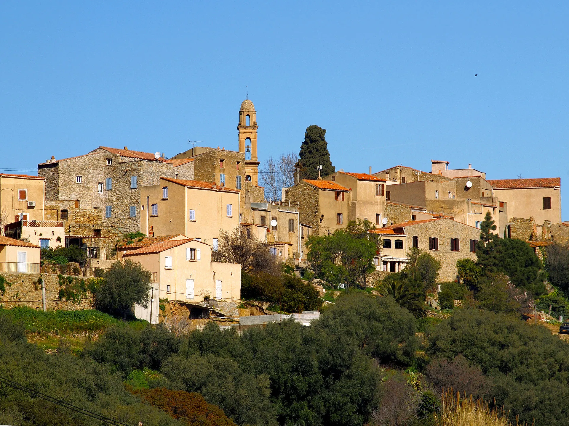 Vue de Santa-Reparata-di-Balagna