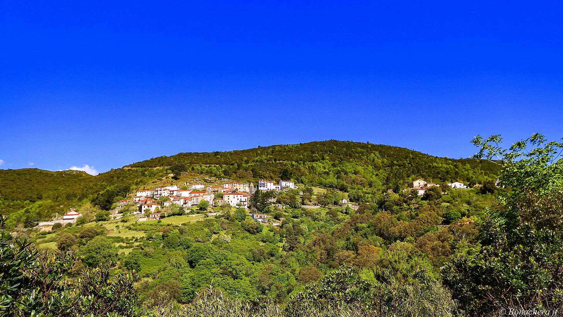 Vue de Ventiseri