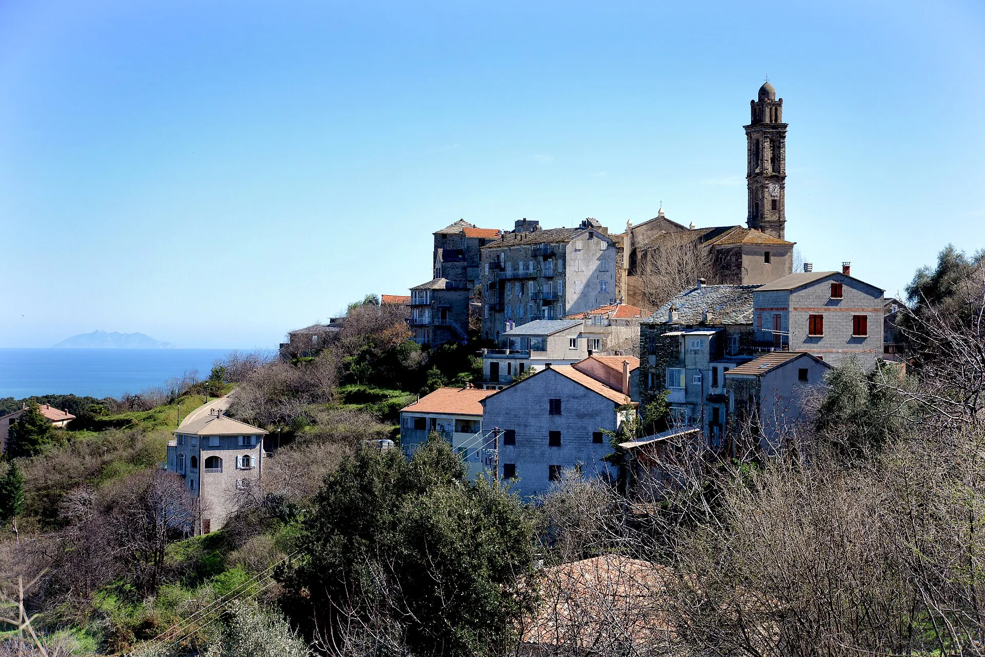 Vue de Venzolasca