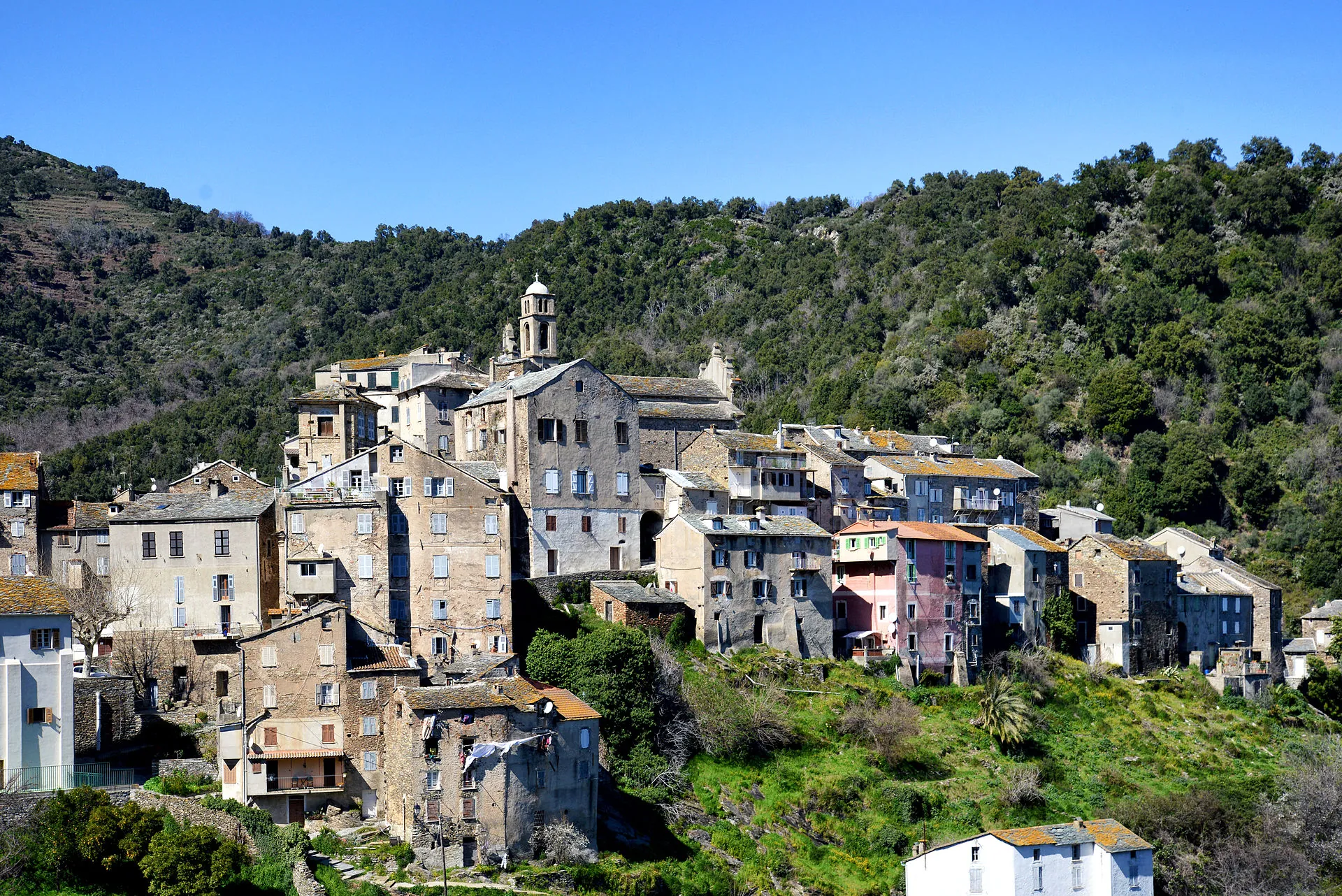 Vue de Vescovato