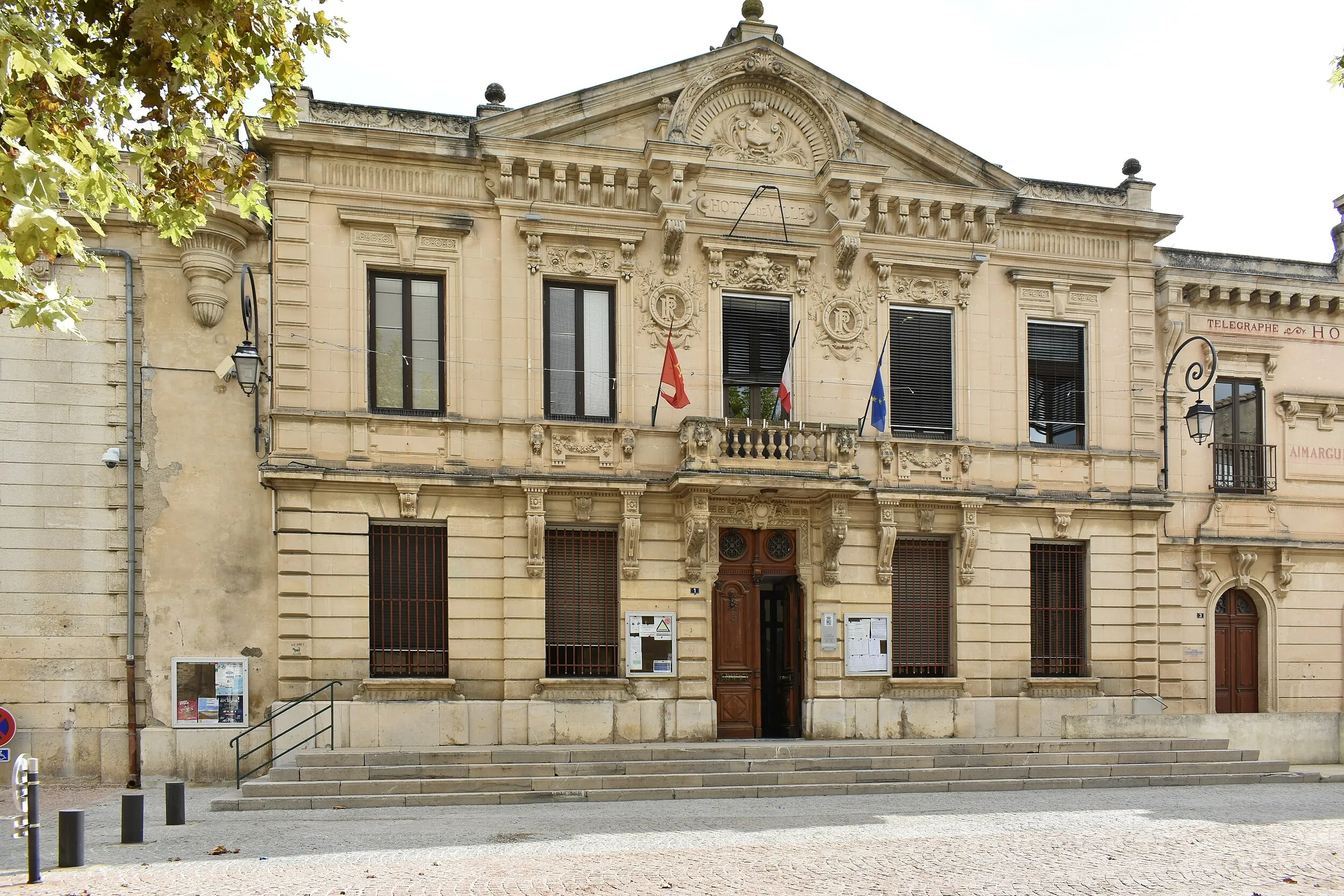 Vue de Aimargues