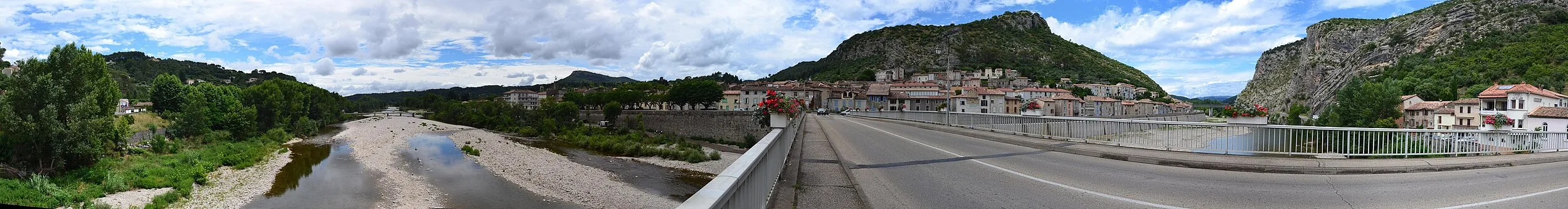 Vue de Anduze
