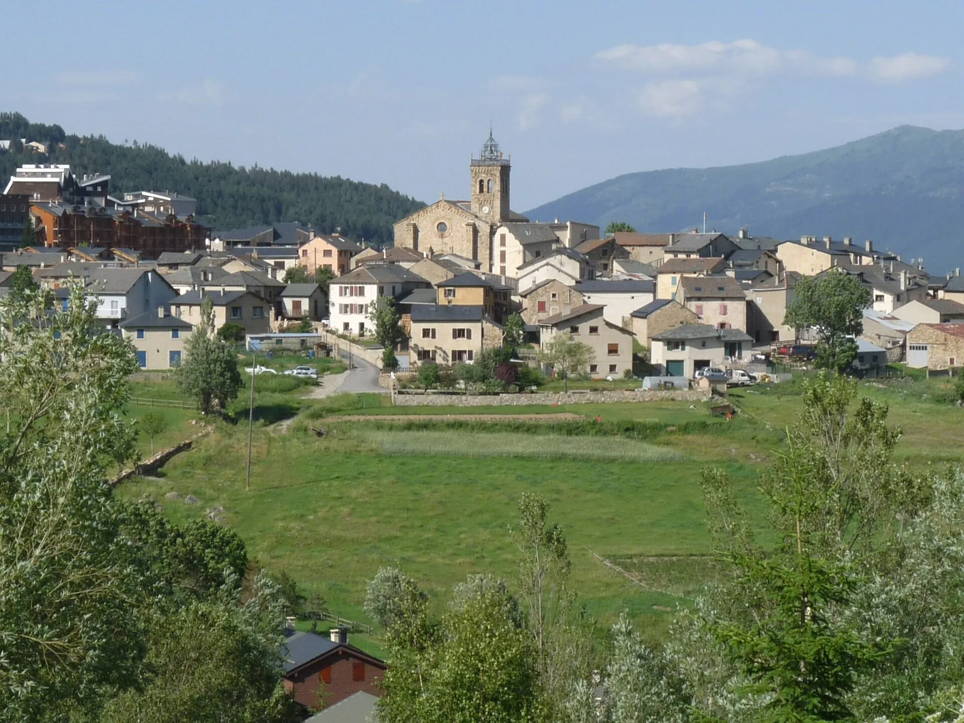 Vue de Les Angles