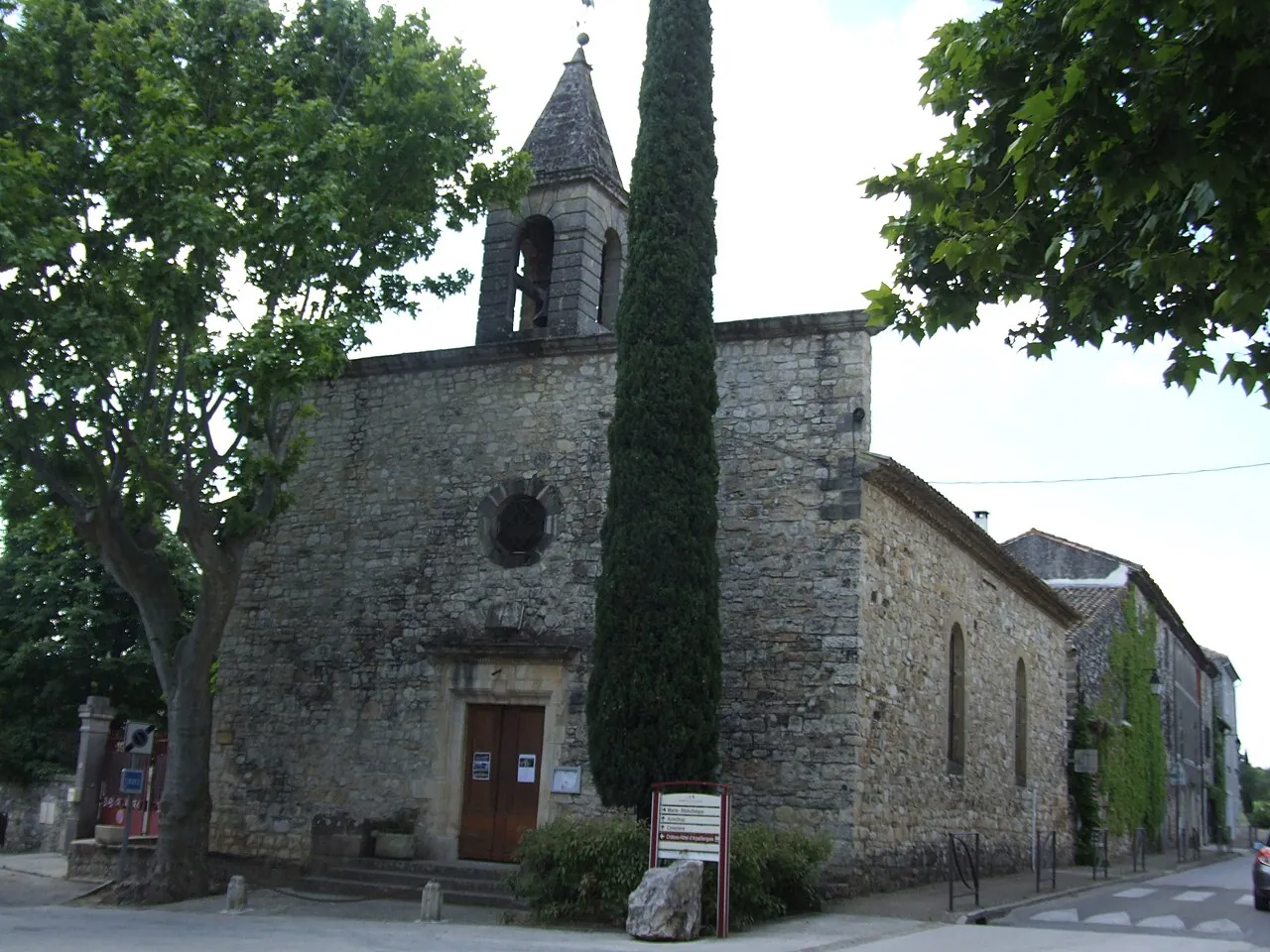 Vue de Arpaillargues-et-Aureillac