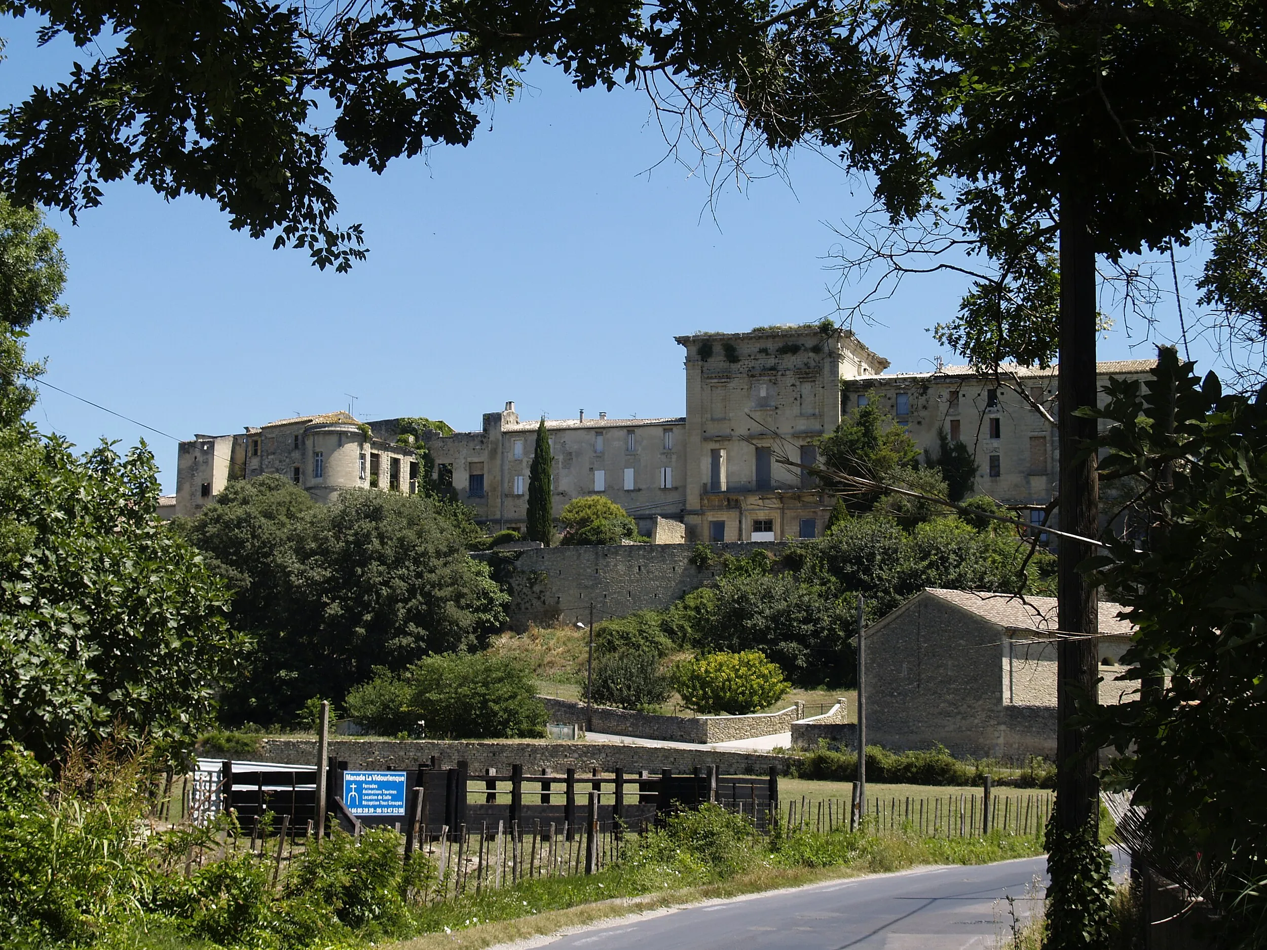 Vue de Aubais