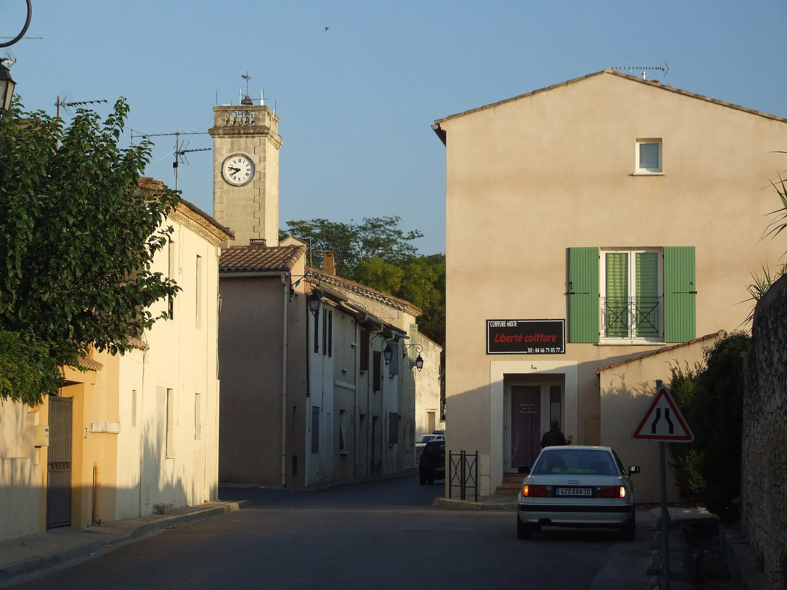 Vue de Aubord