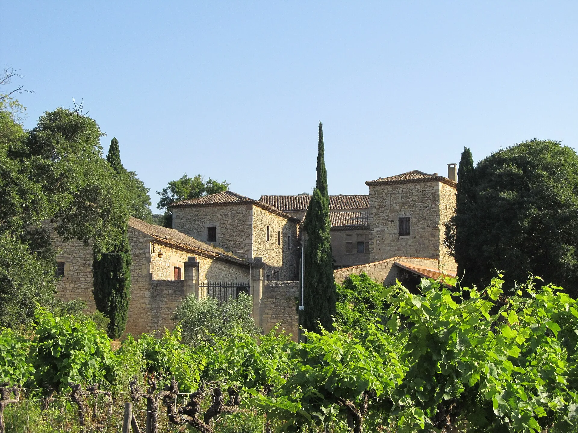 Vue de Bagnols-sur-Cèze