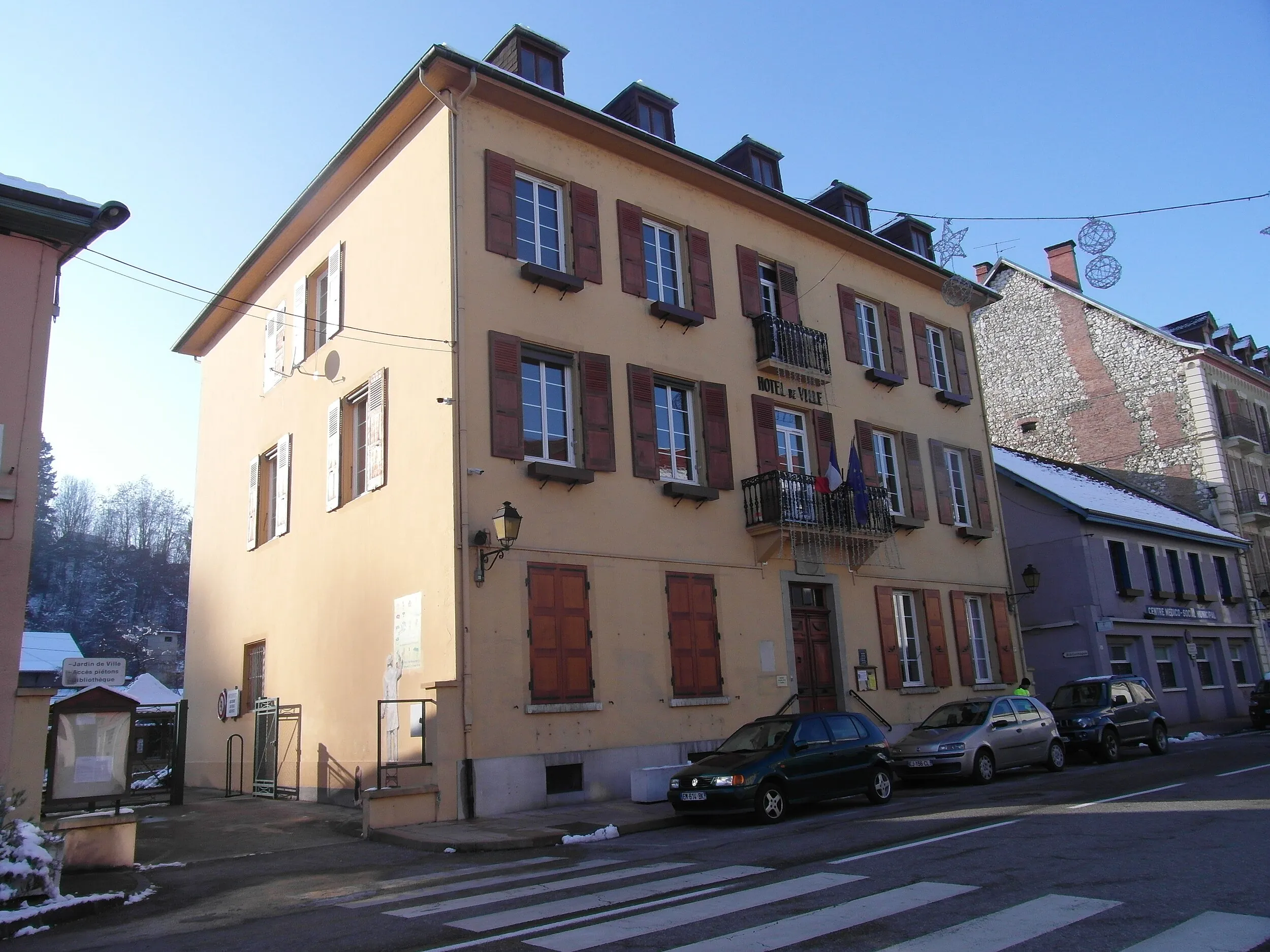 Vue de Beauvoisin