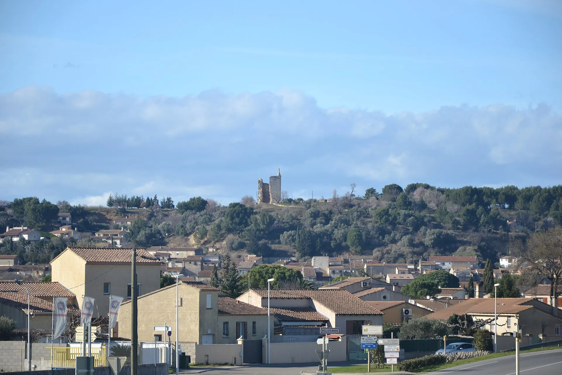 Vue de Bellegarde