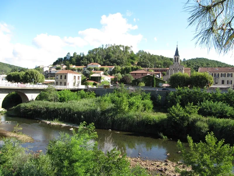 Vue de Bessèges
