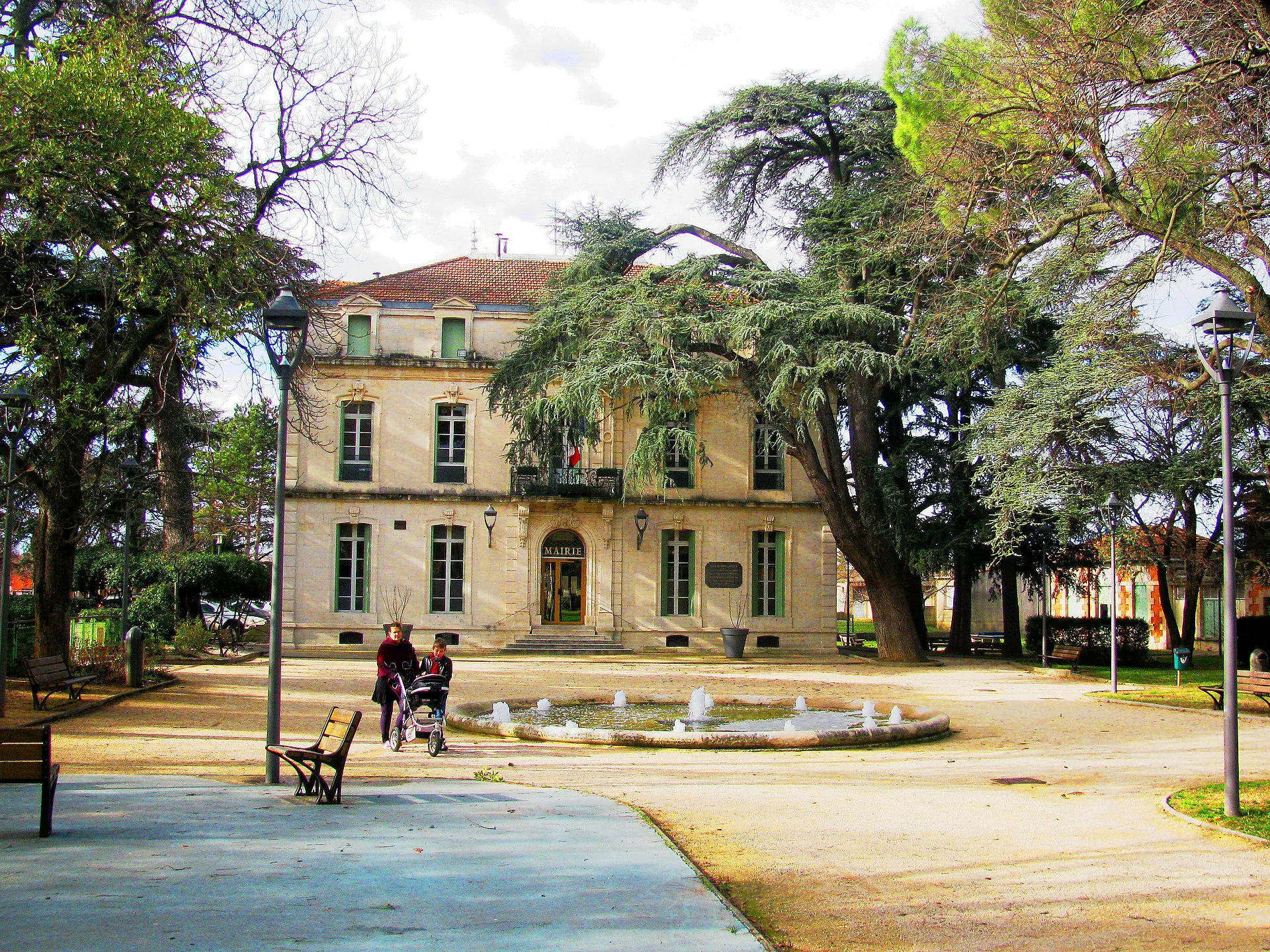 Vue de Bouillargues