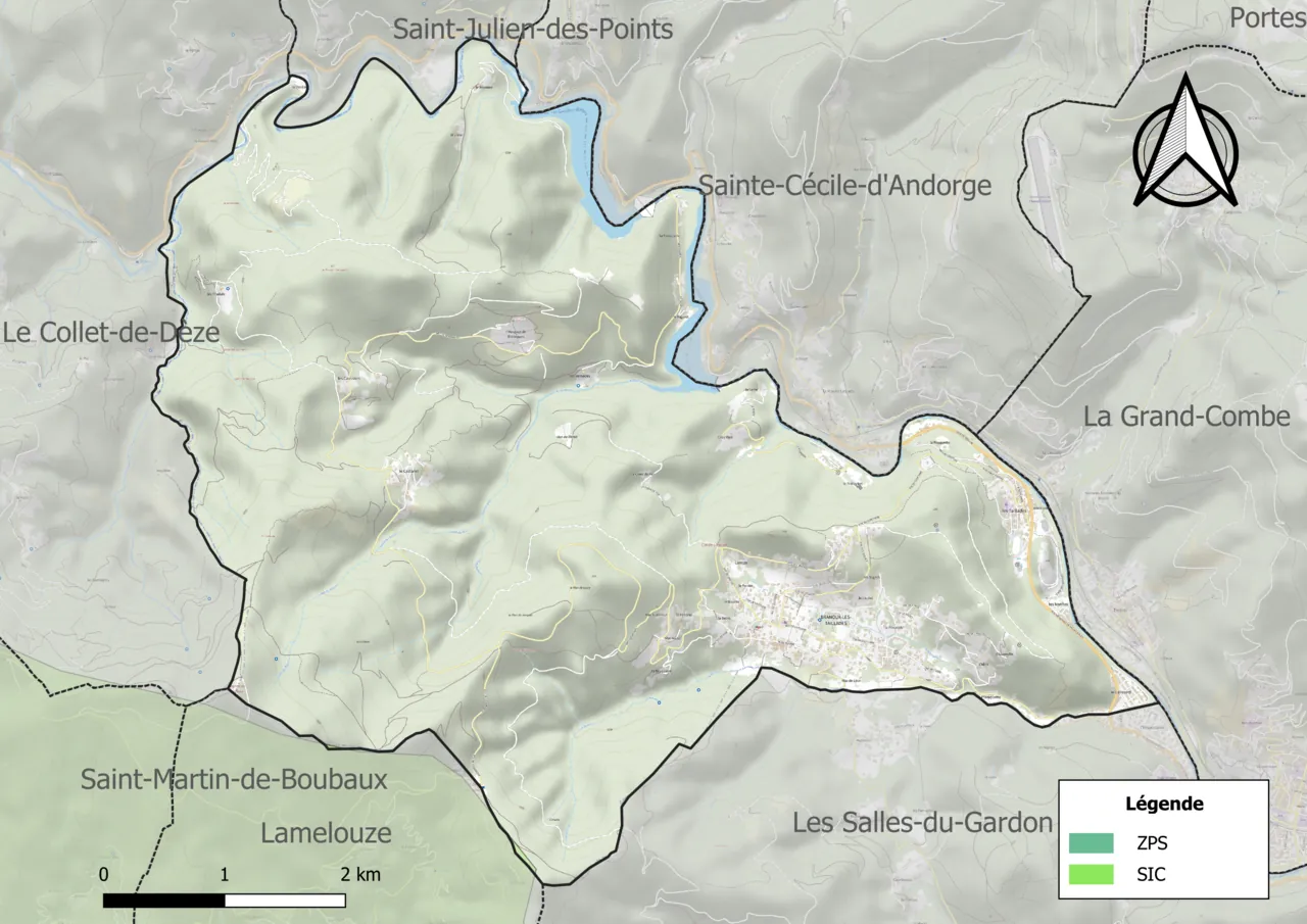 Vue de Branoux-les-Taillades