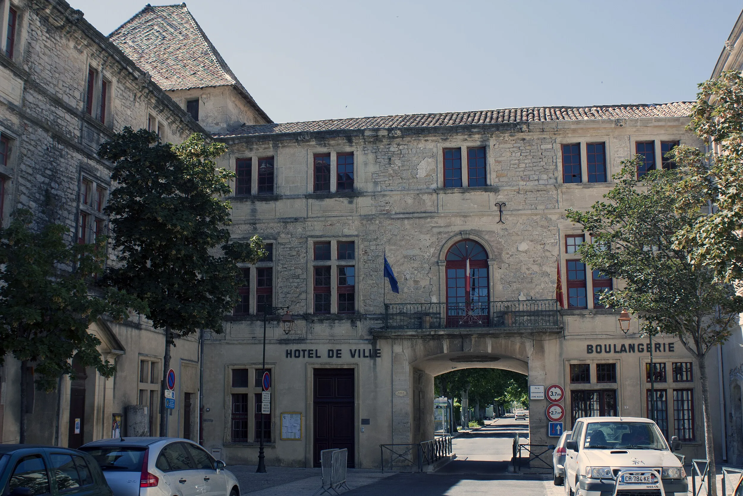 Vue de Caveirac
