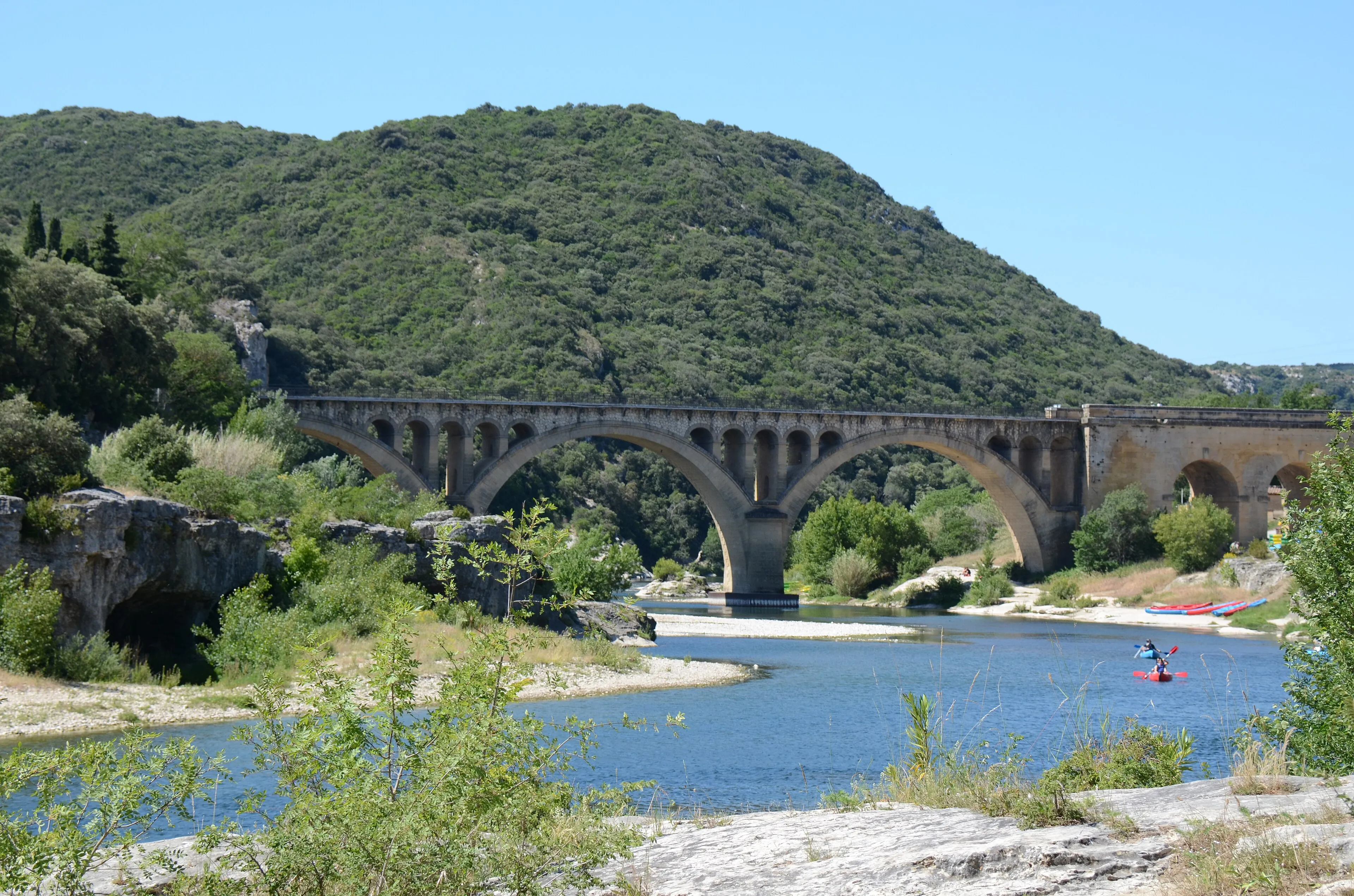 Vue de Collias