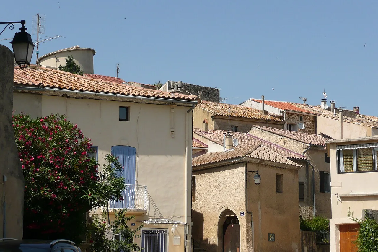Vue de Fournès
