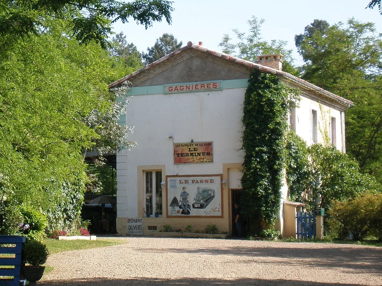 Vue de Gagnières