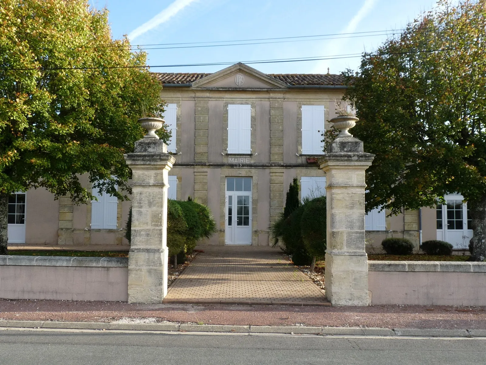 Vue de Générac