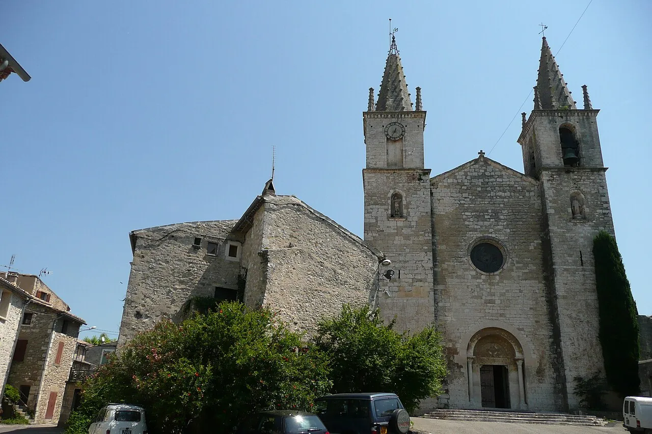 Vue de Goudargues