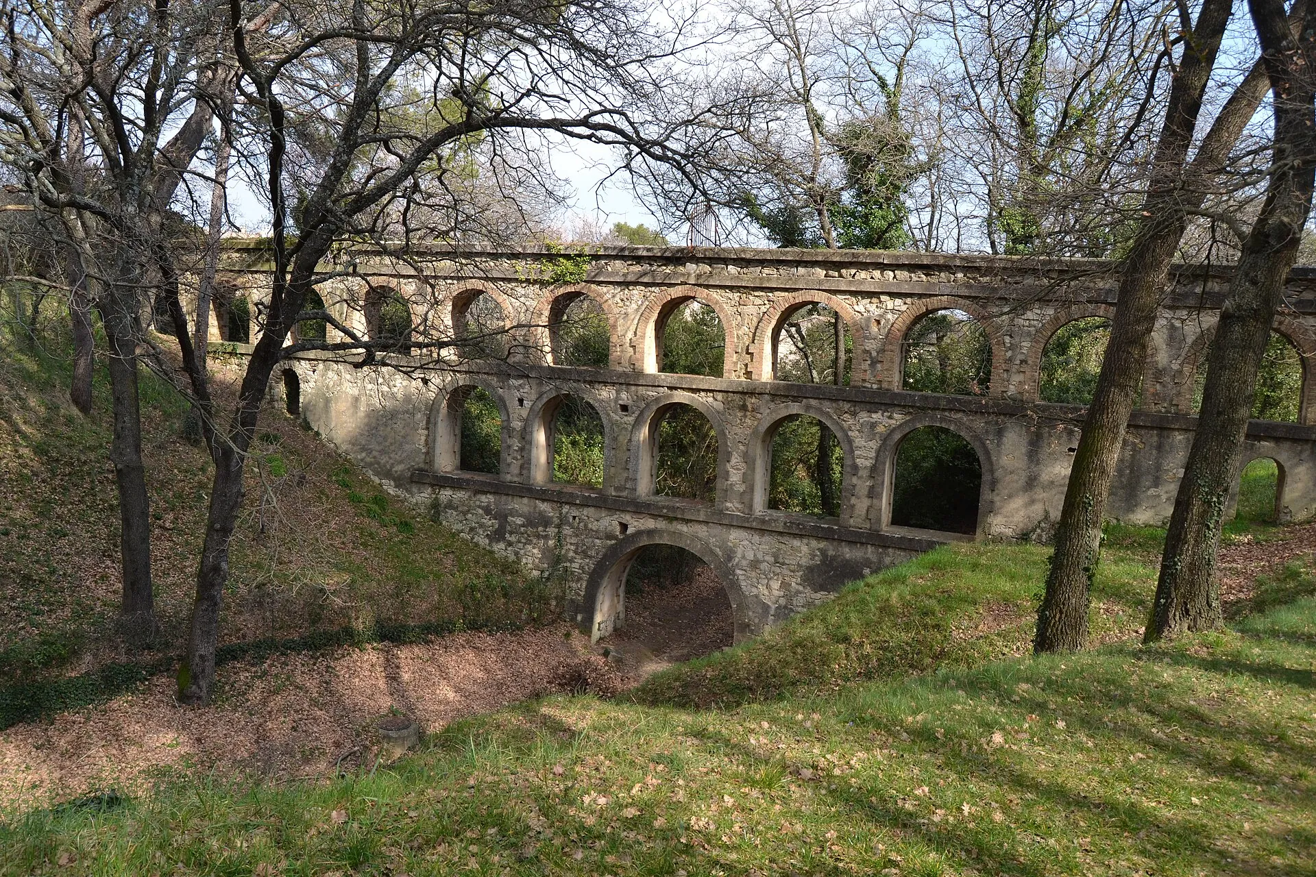 Vue de Laudun-l'Ardoise