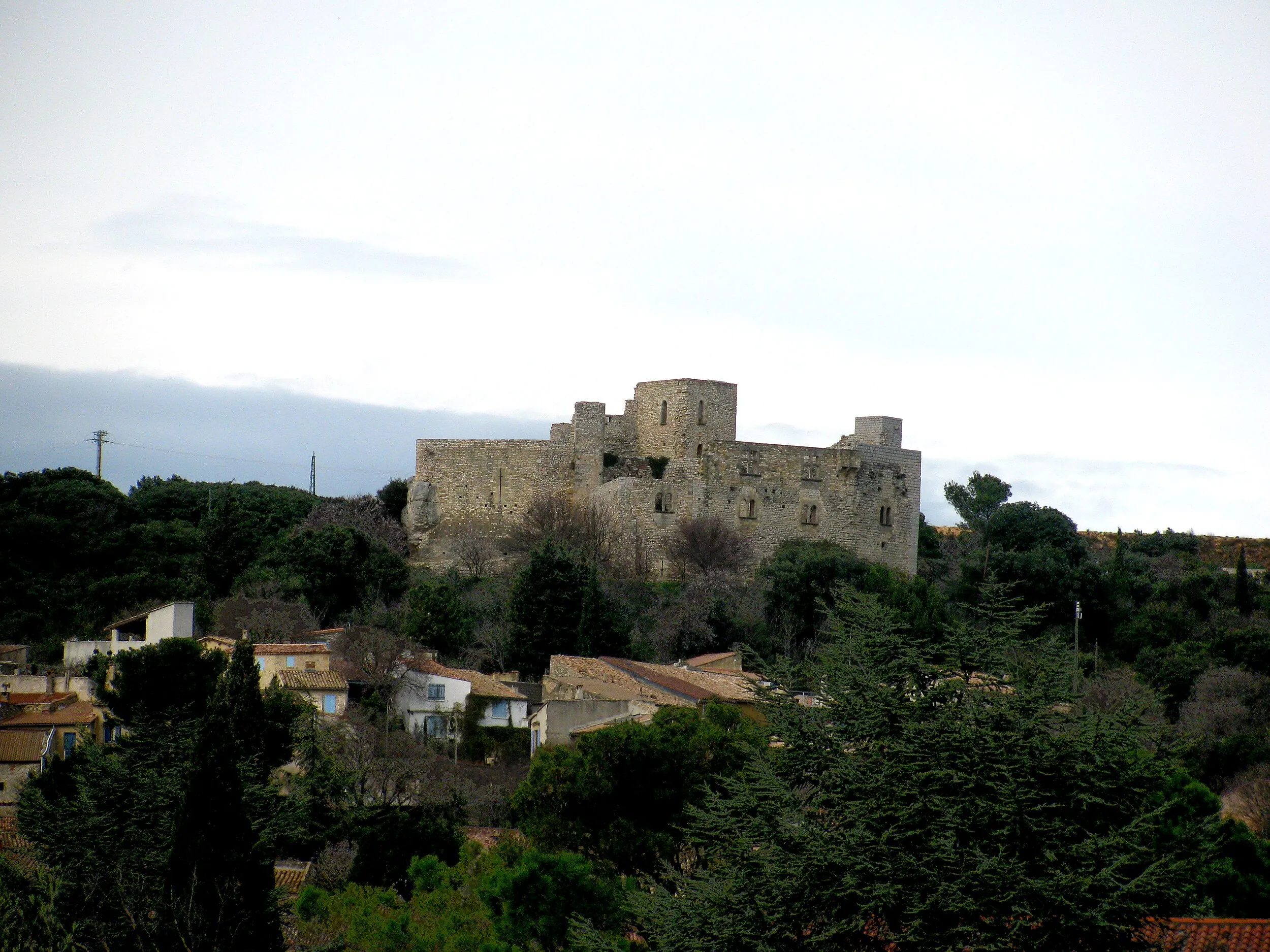Vue de Lédenon