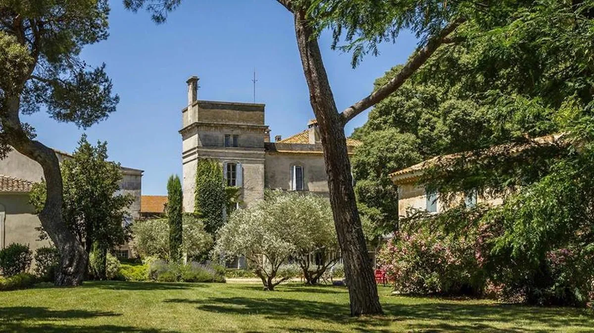 Vue de Manduel