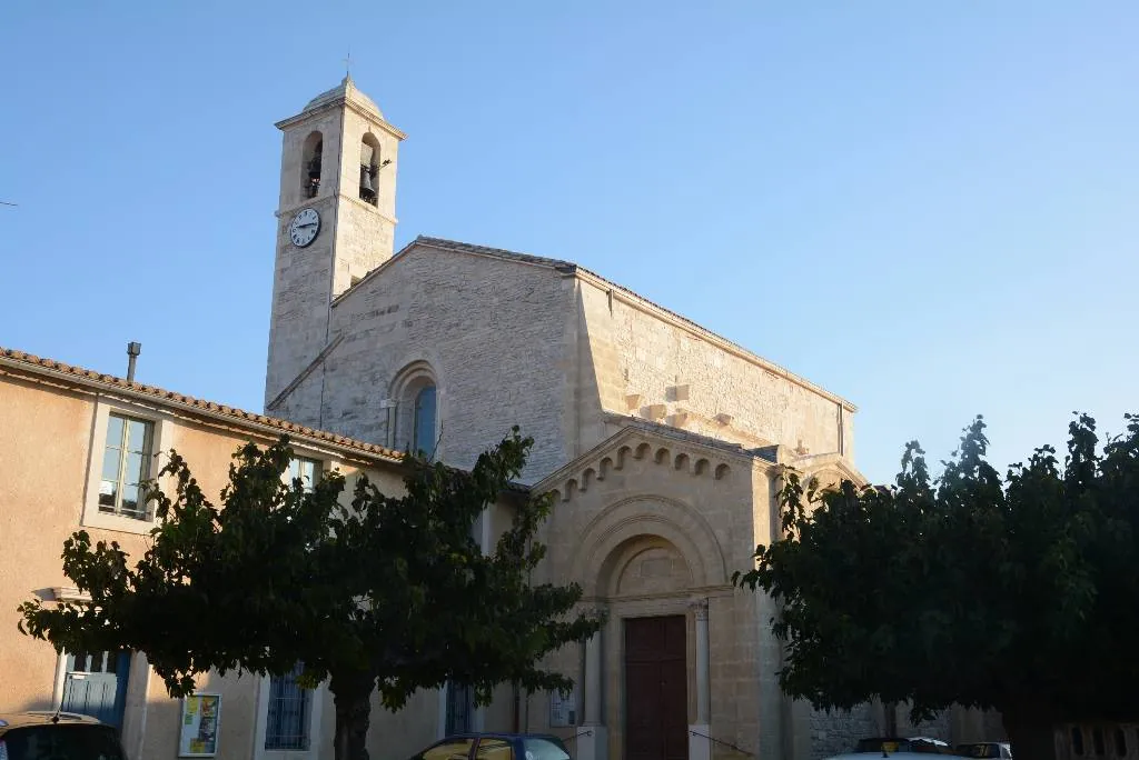 Vue de Marguerittes