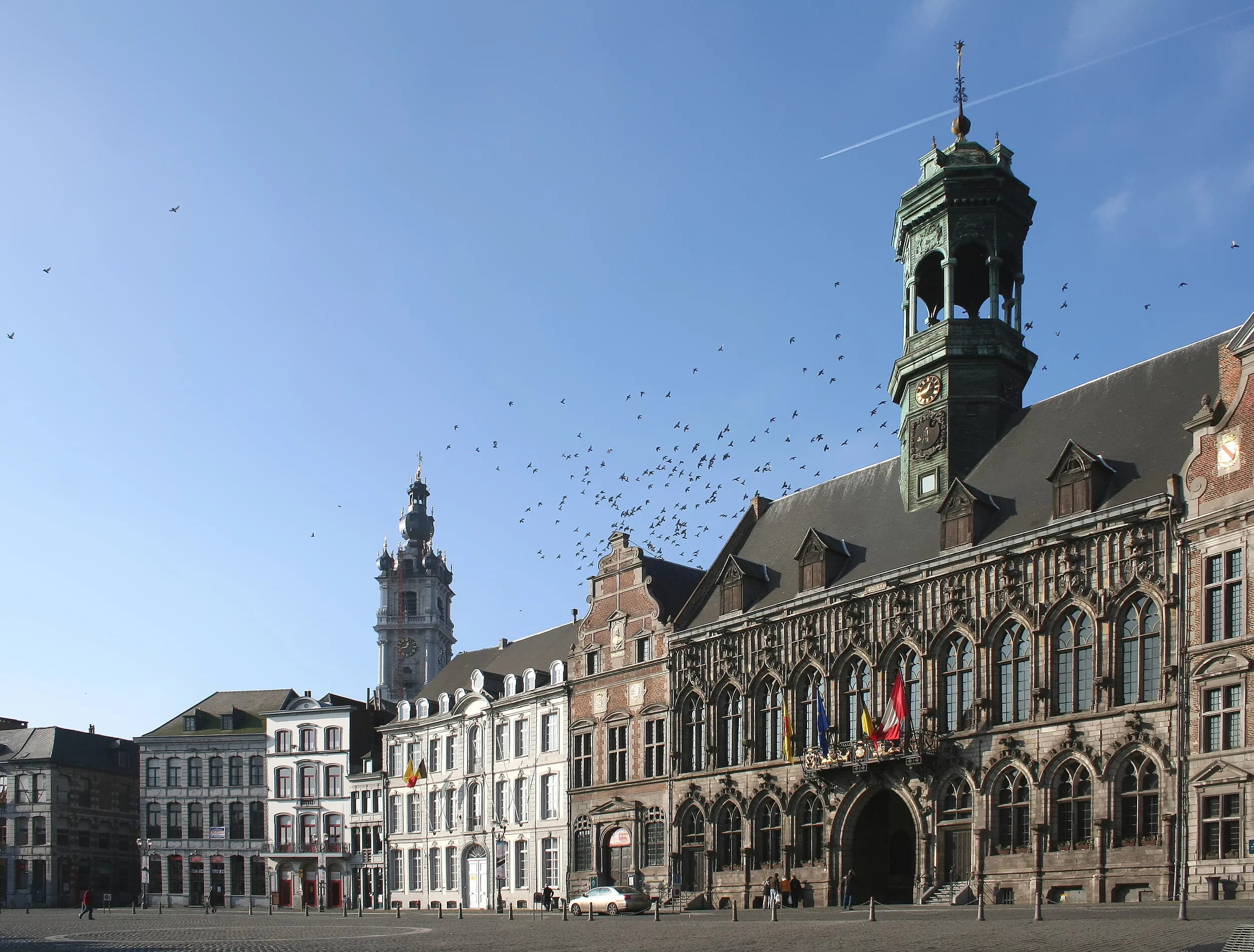 Vue de Mons