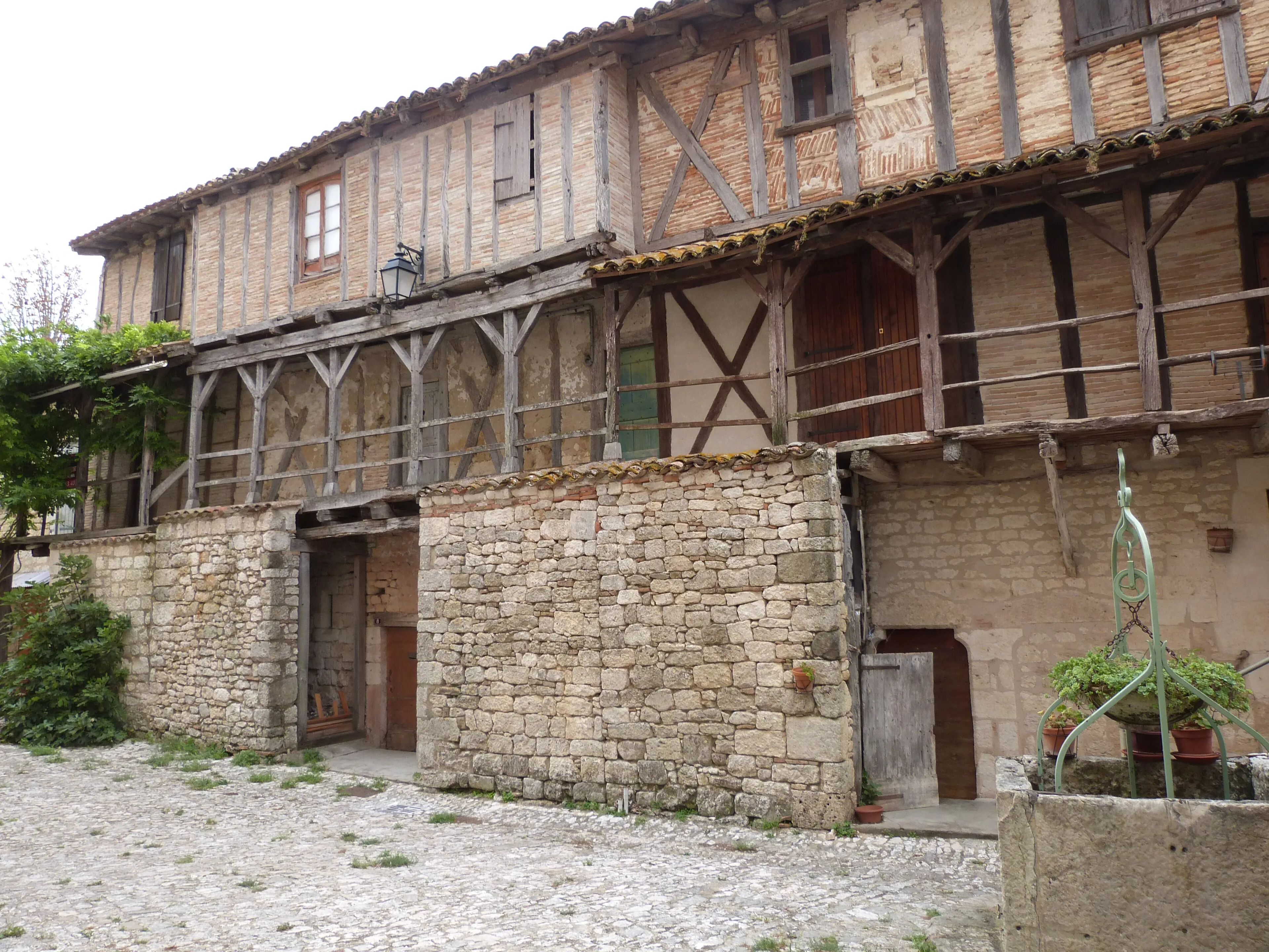 Vue de Montpezat