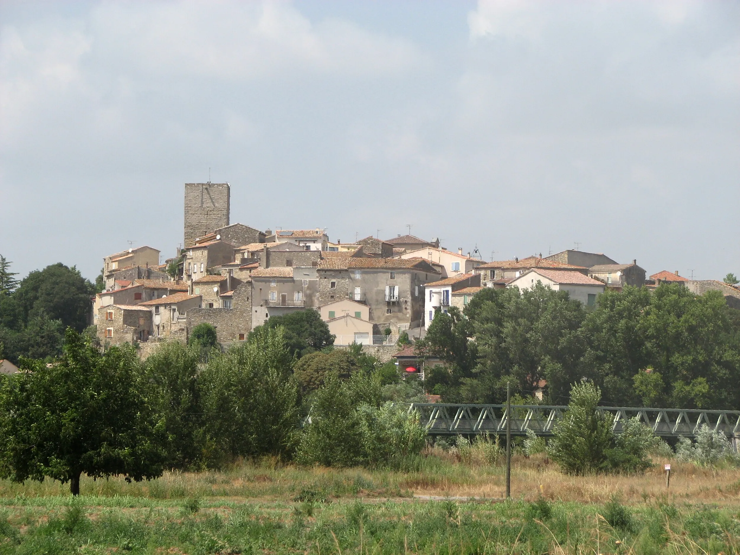 Vue de Moussac