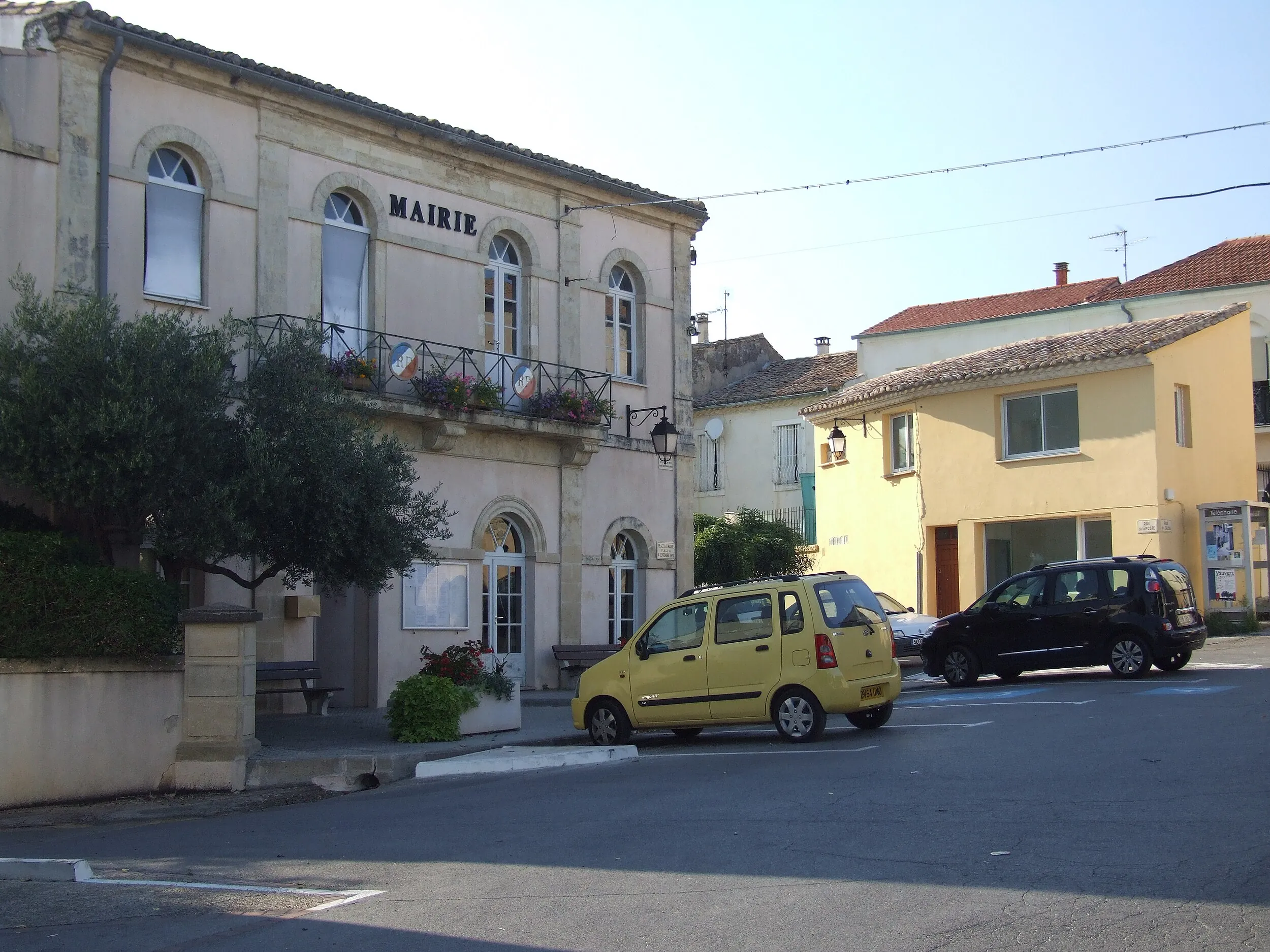 Vue de Mus