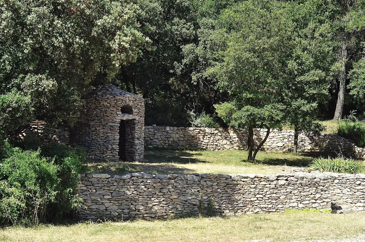 Vue de Poulx