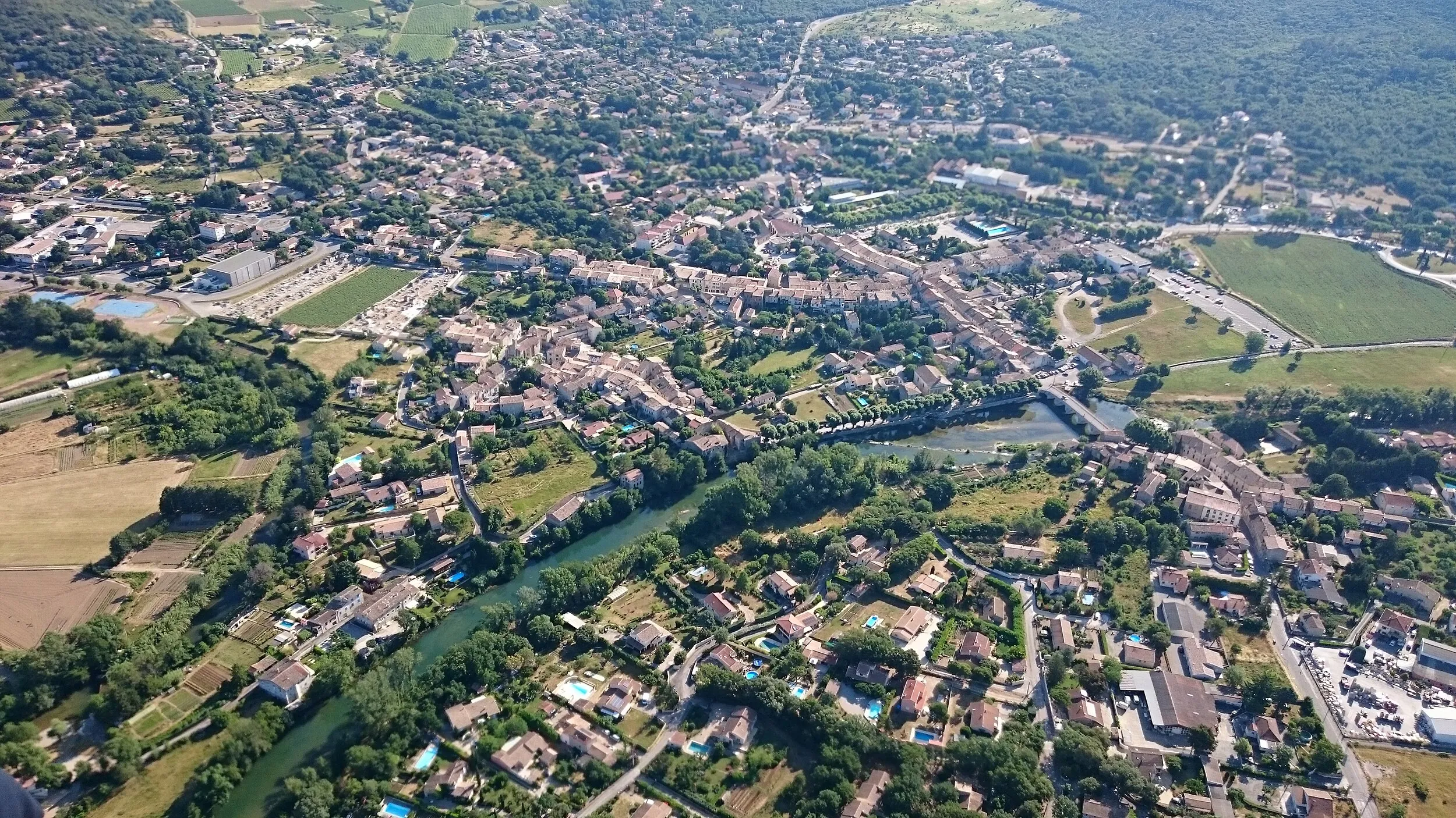 Vue de Quissac