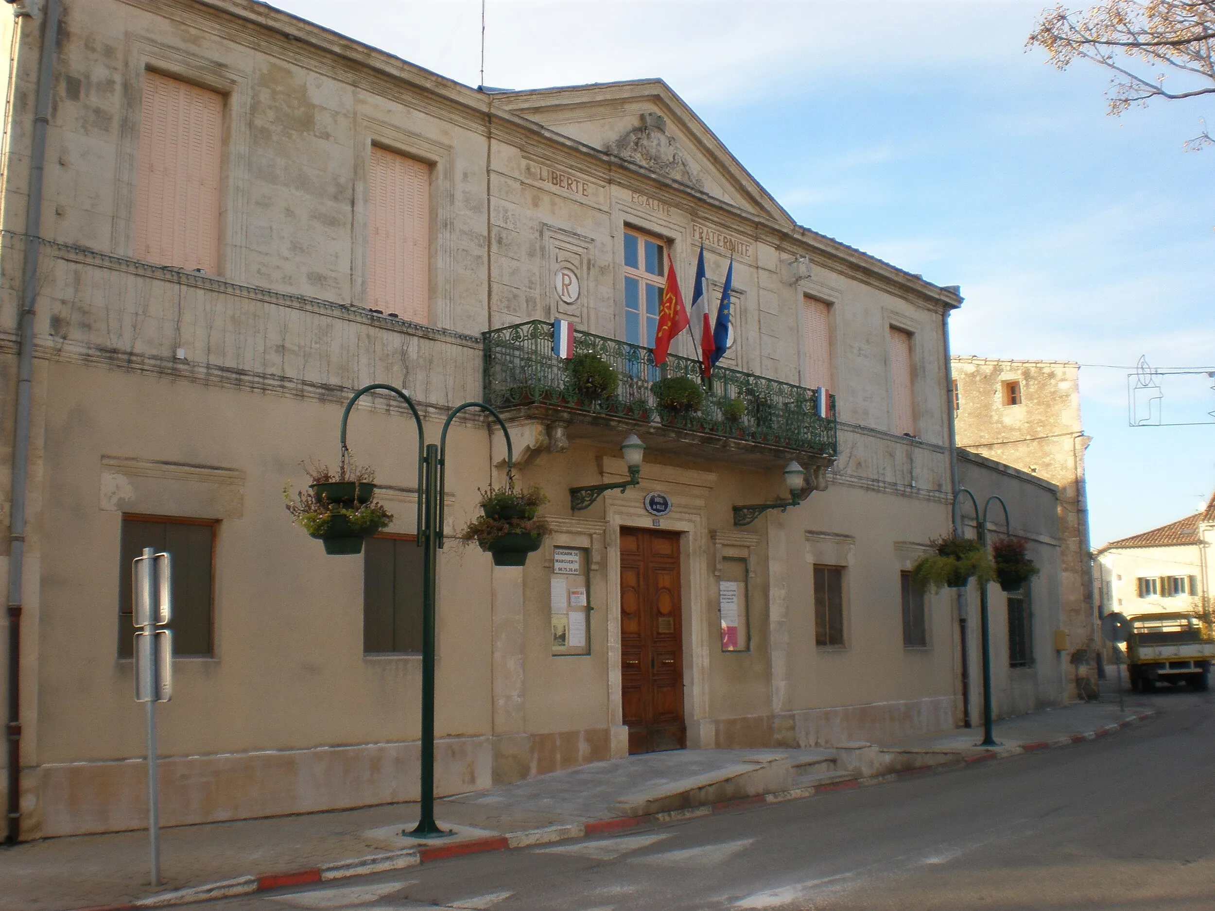 Vue de Redessan