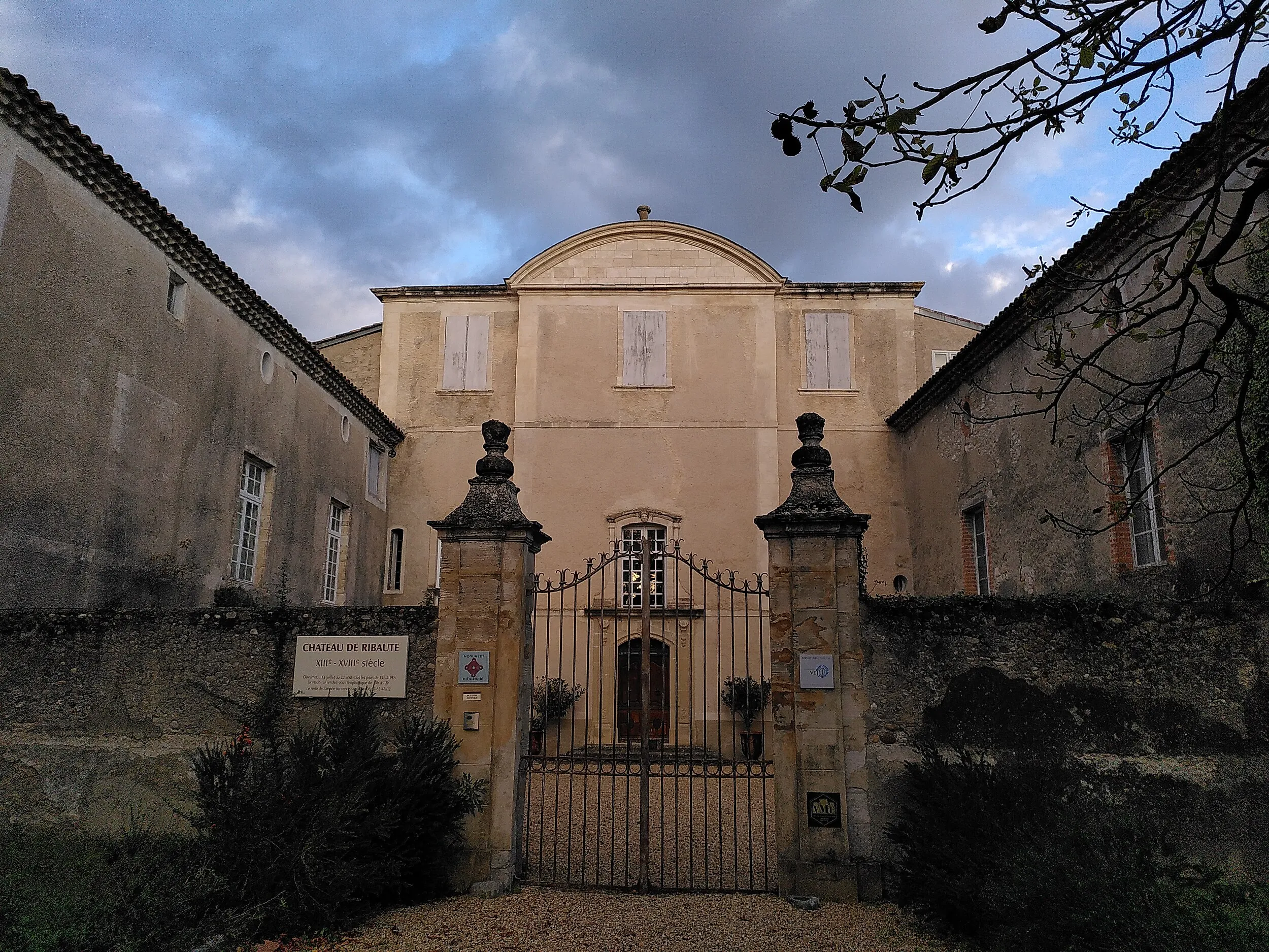 Vue de Ribaute-les-Tavernes