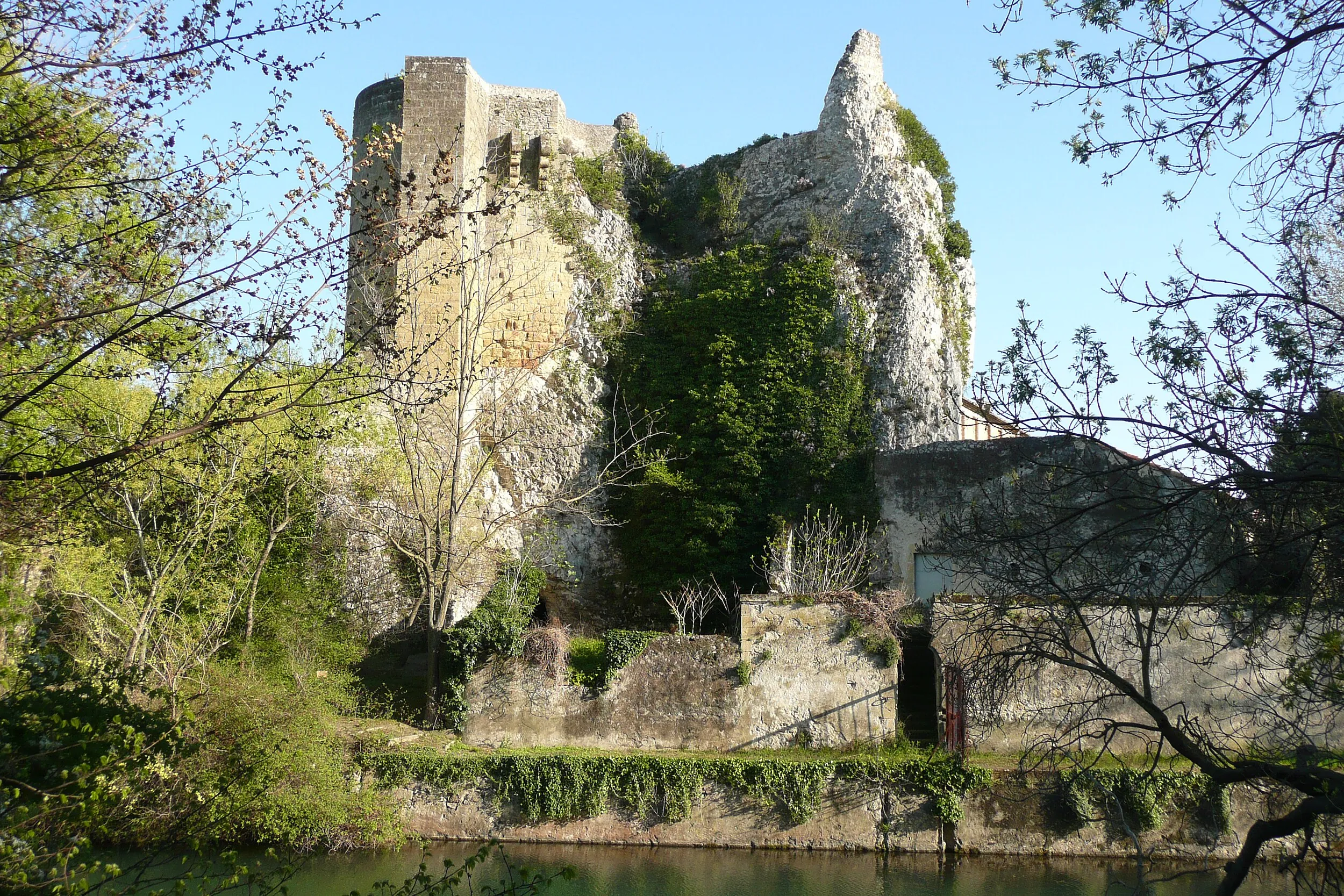 Vue de Roquemaure