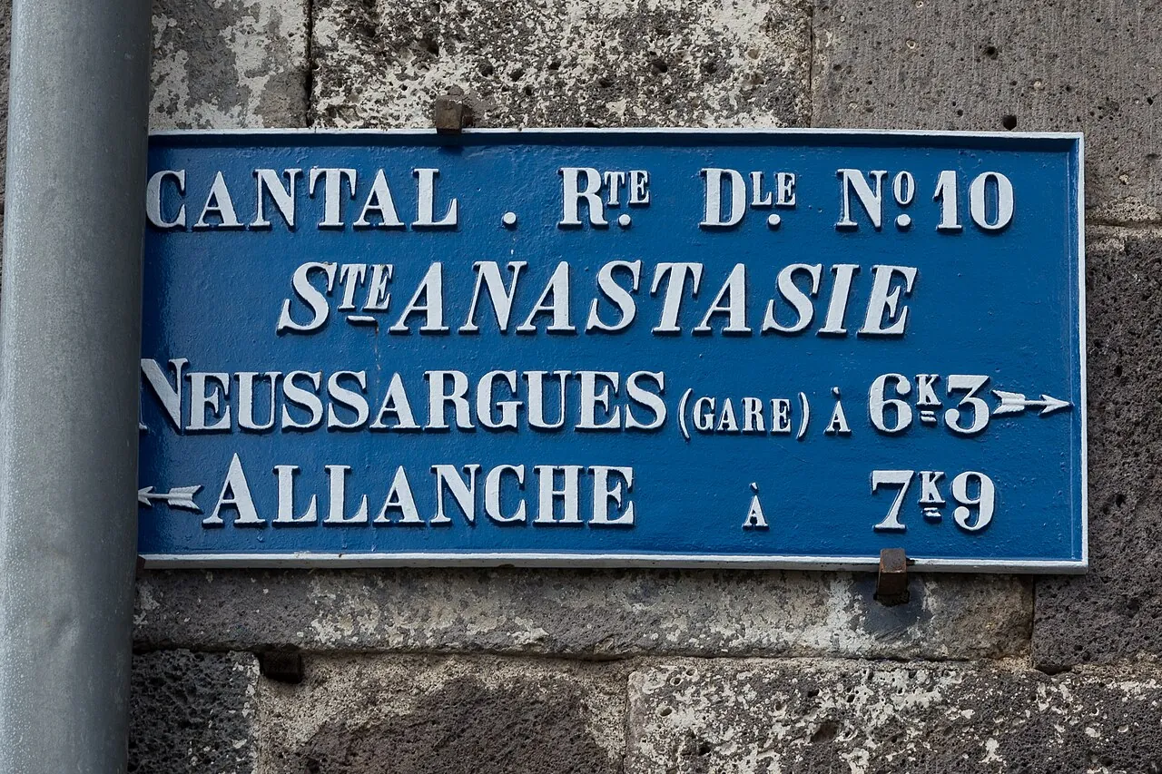 Vue de Sainte-Anastasie