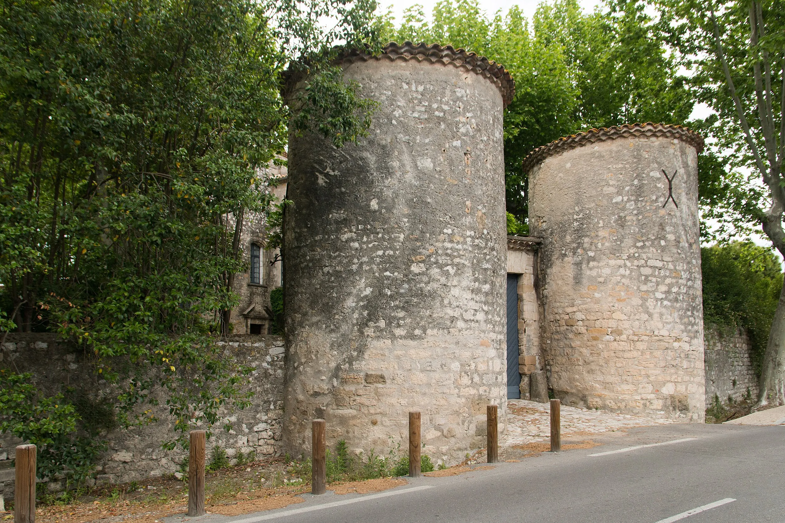 Vue de Saint-Chaptes