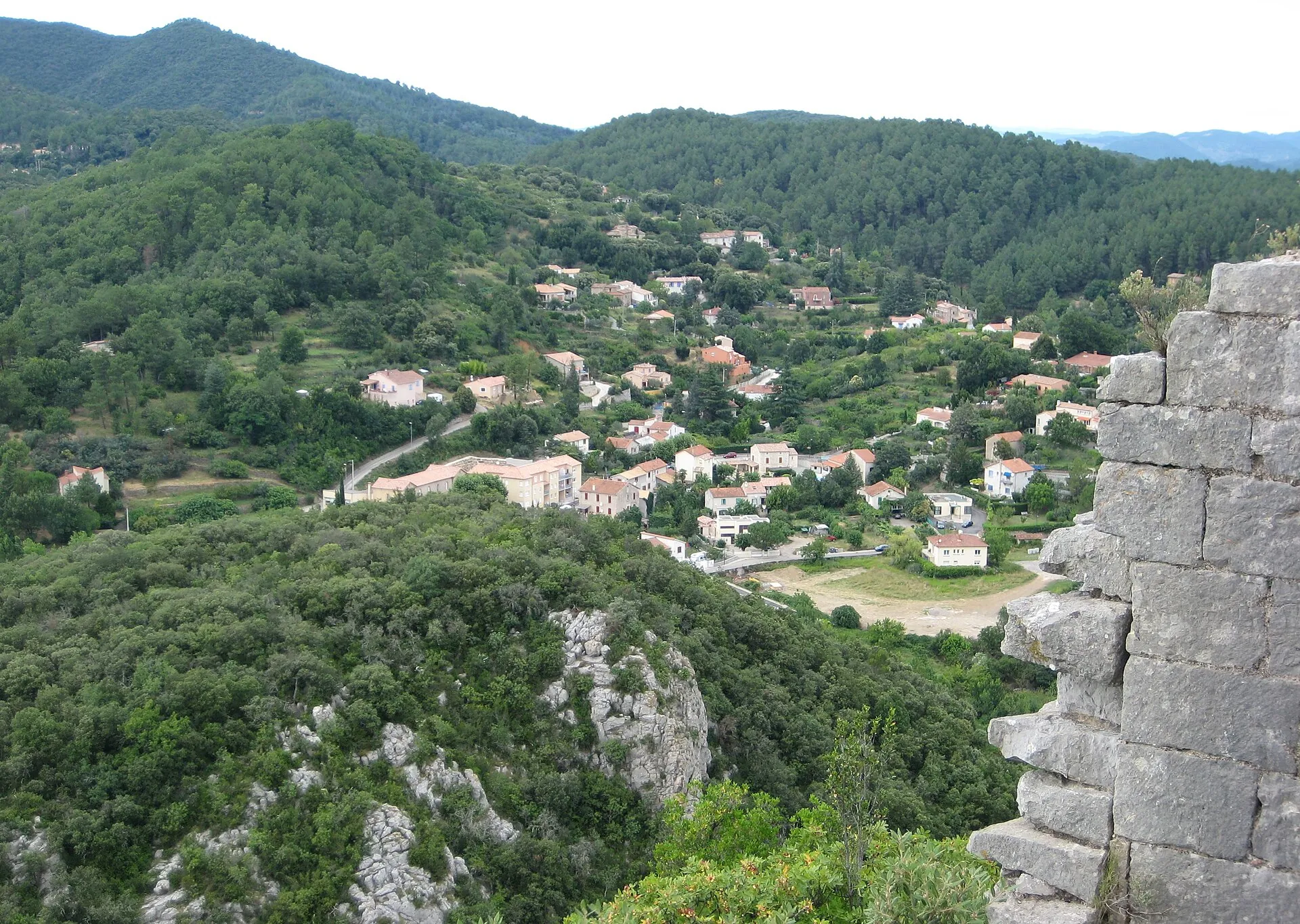 Vue de Saint-Christol-lez-Alès