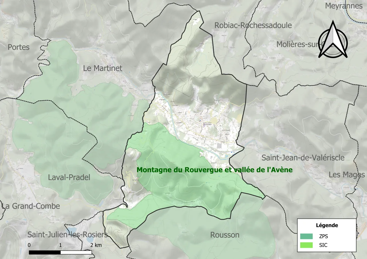 Vue de Saint-Florent-sur-Auzonnet