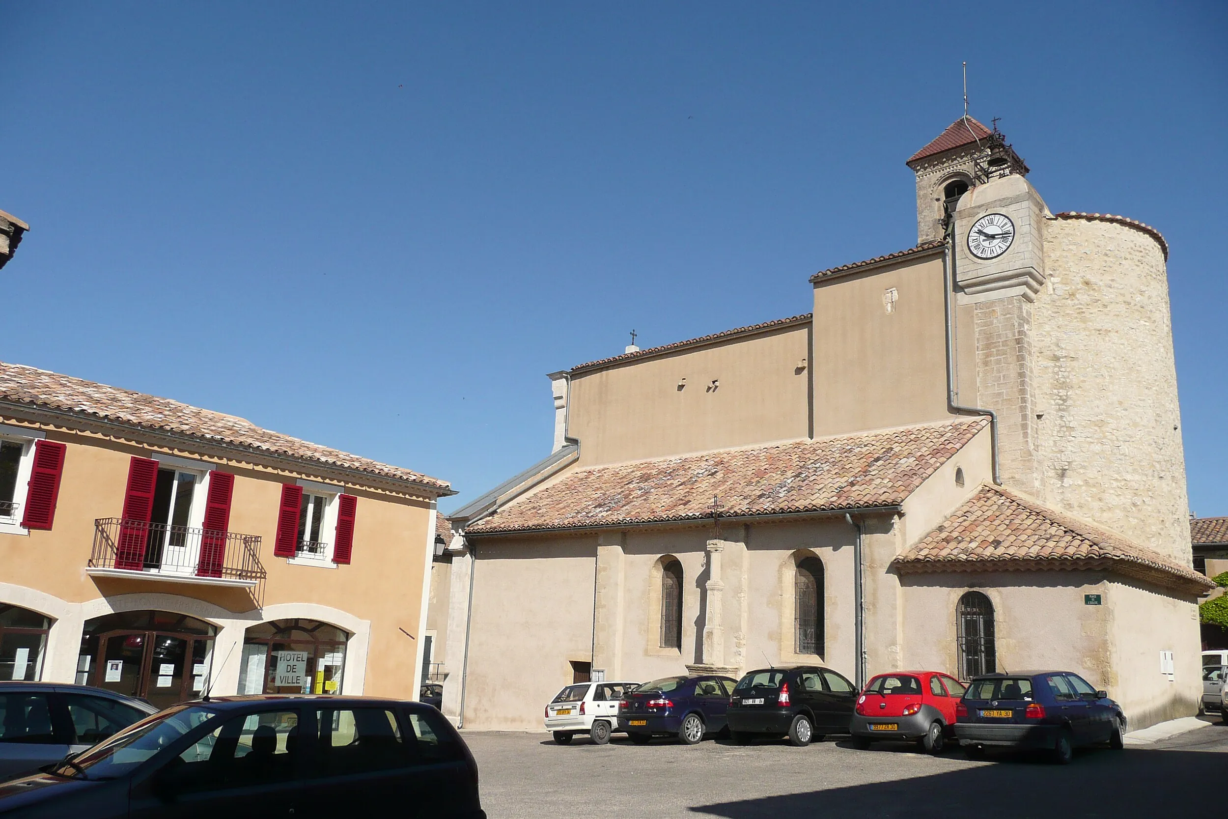 Vue de Saint-Geniès-de-Comolas