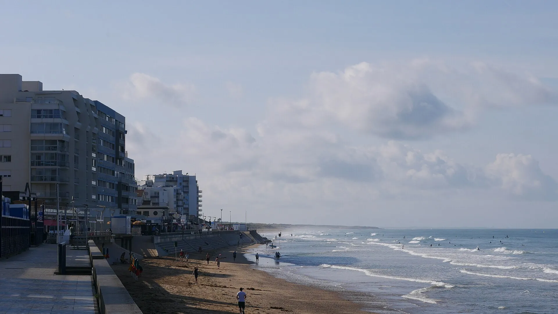 Vue de Saint-Gilles