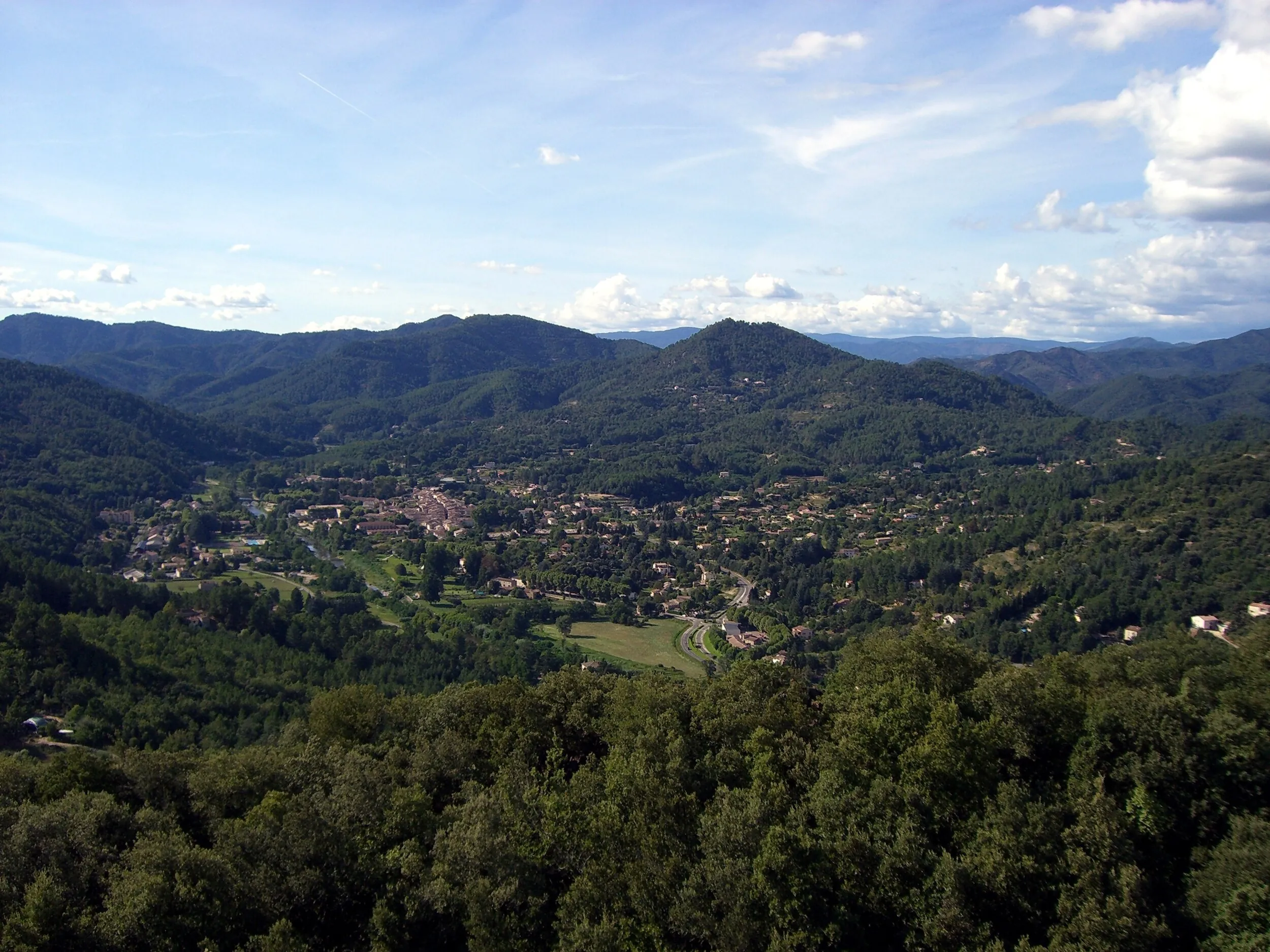 Vue de Saint-Jean-du-Gard