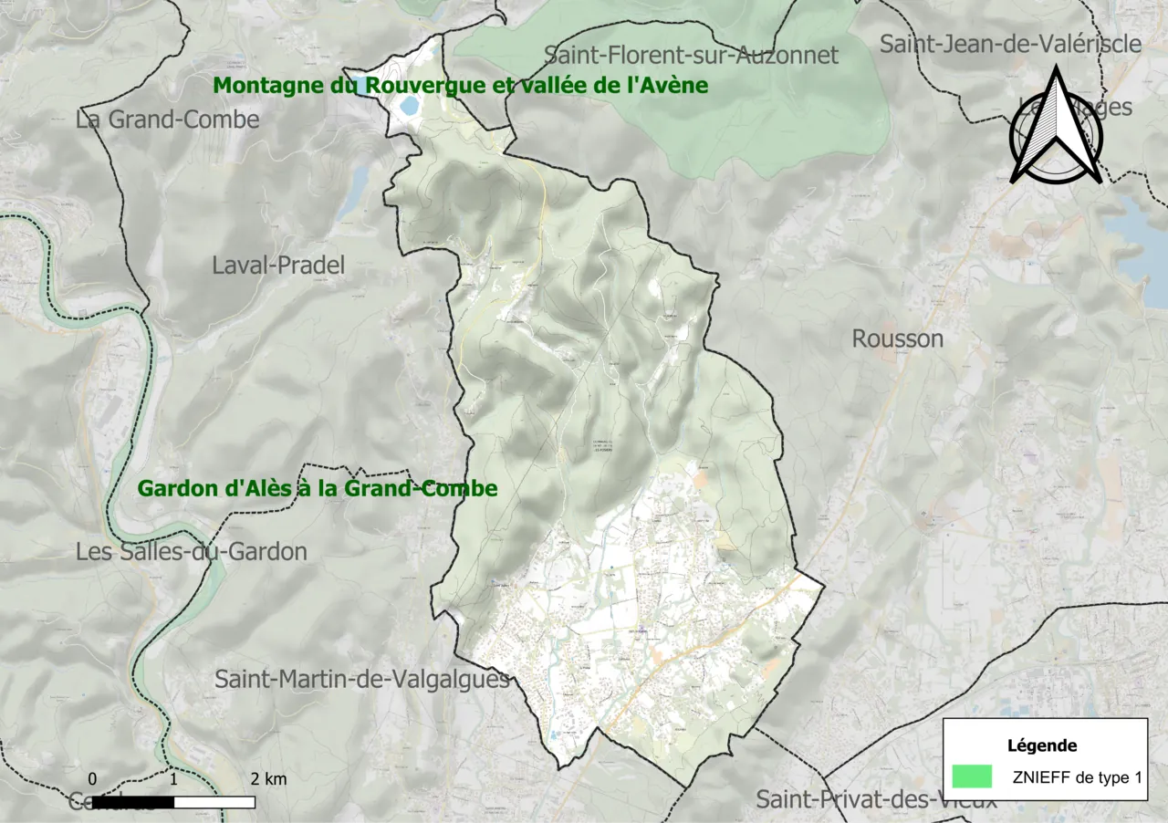 Vue de Saint-Julien-les-Rosiers