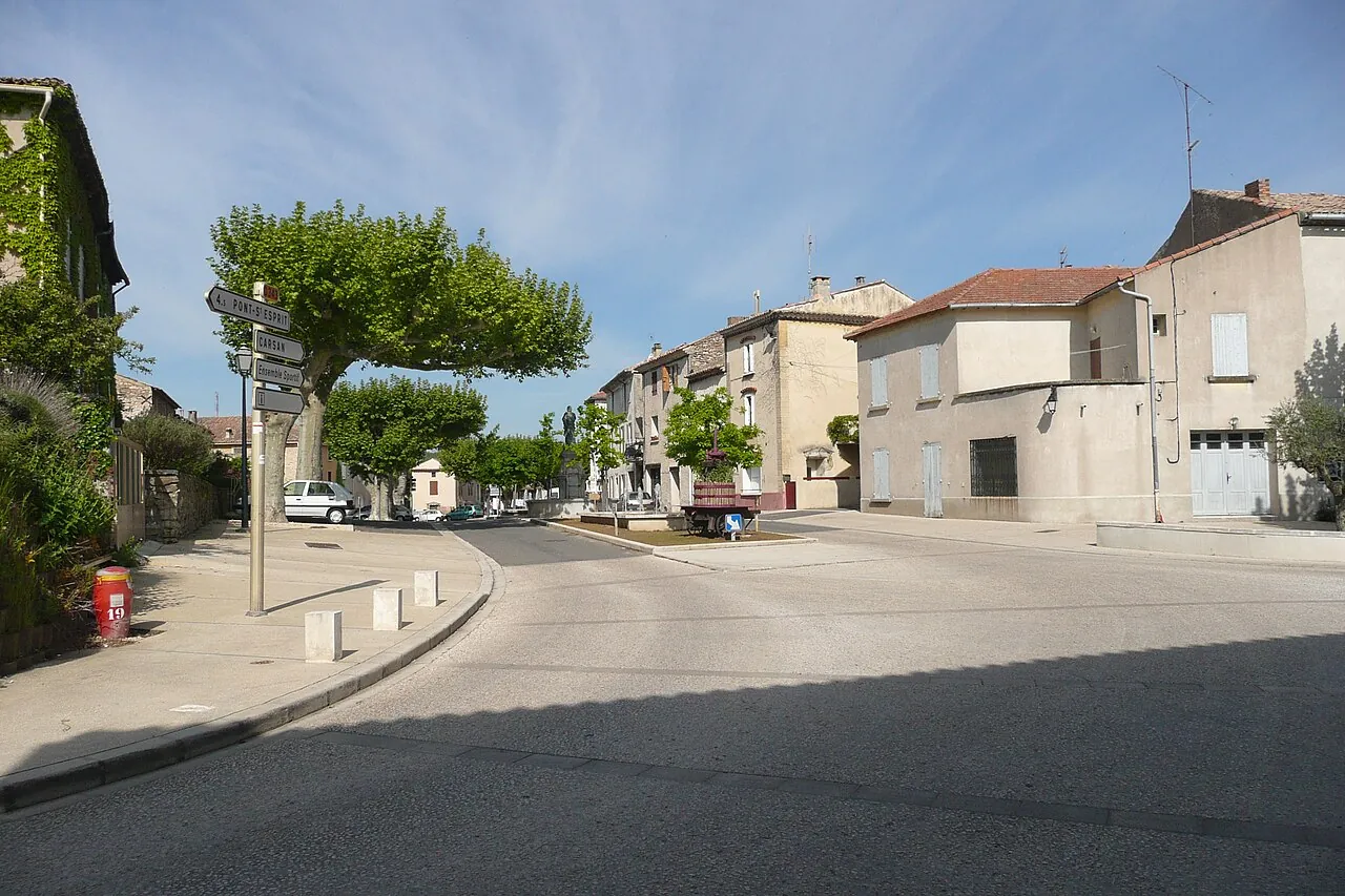 Vue de Saint-Paulet-de-Caisson