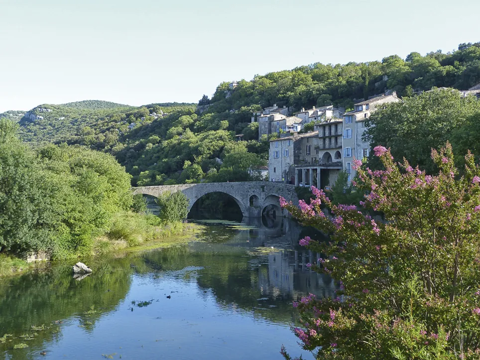 Vue de Sauve