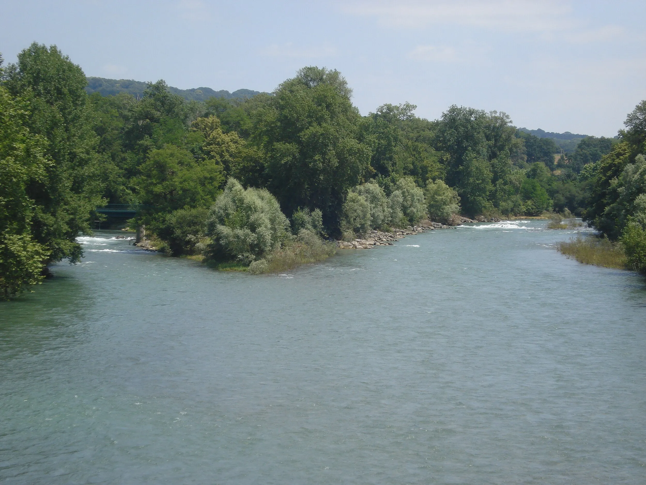 Vue de Sauveterre