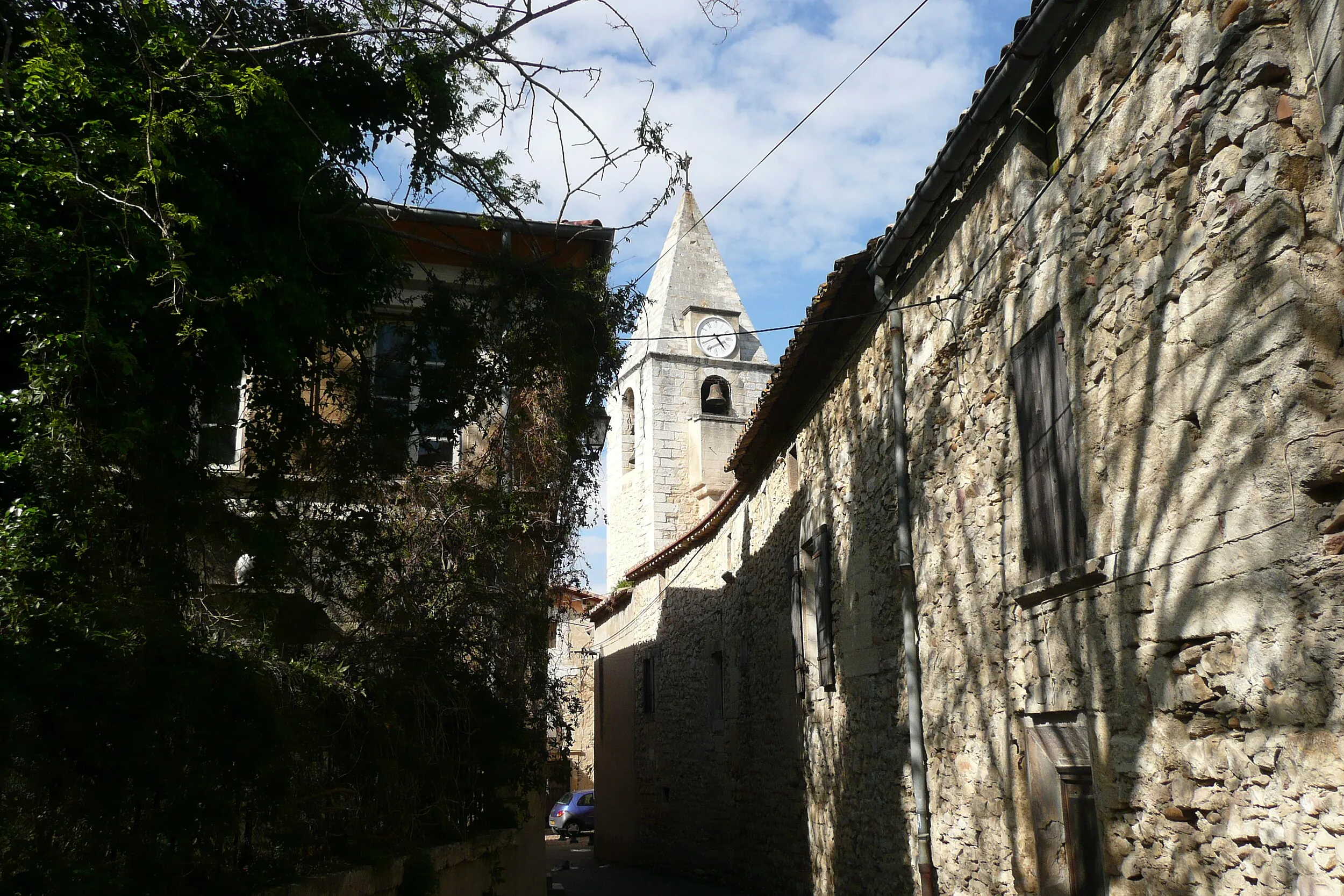 Vue de Saze