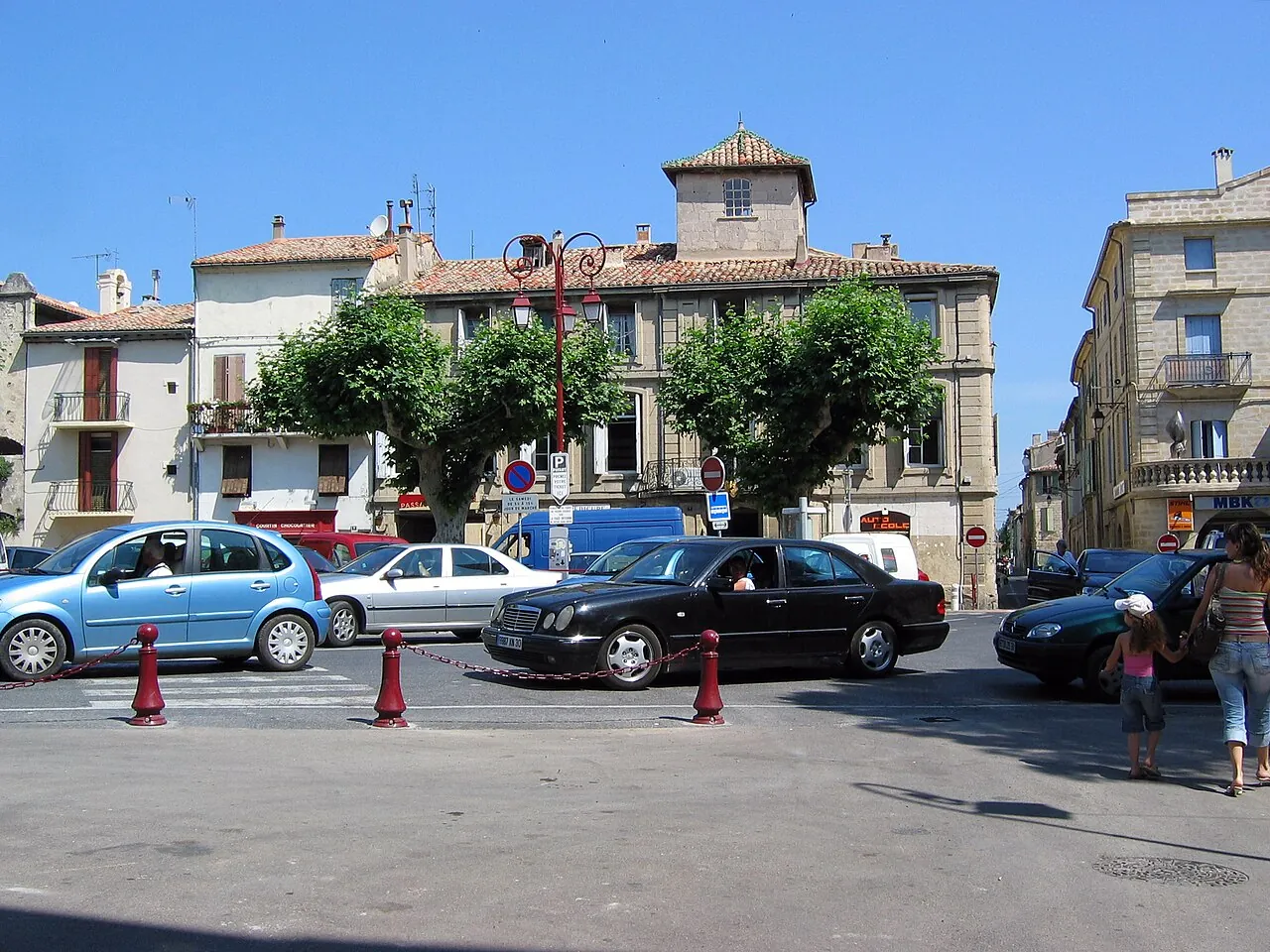Vue de Sommières